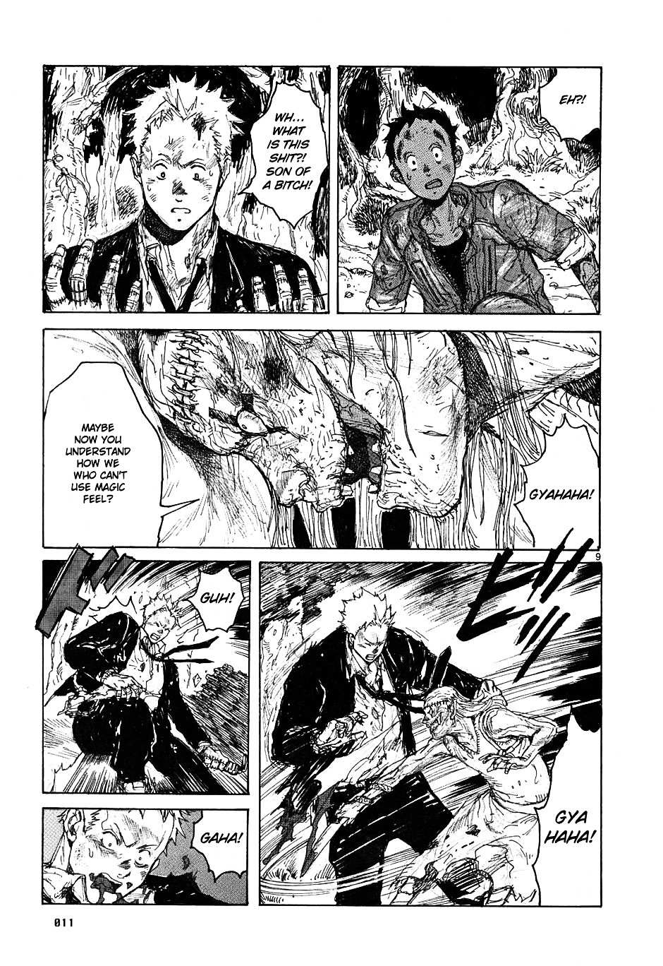 Read Dorohedoro chapter 44 image 12 on Lezhin