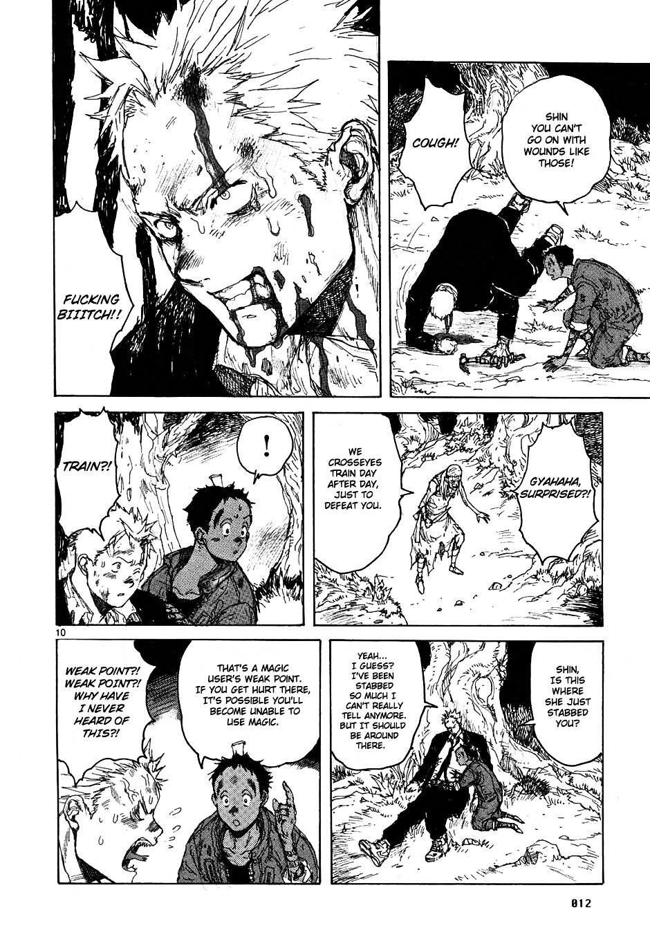 Read Dorohedoro chapter 44 image 13 on Lezhin