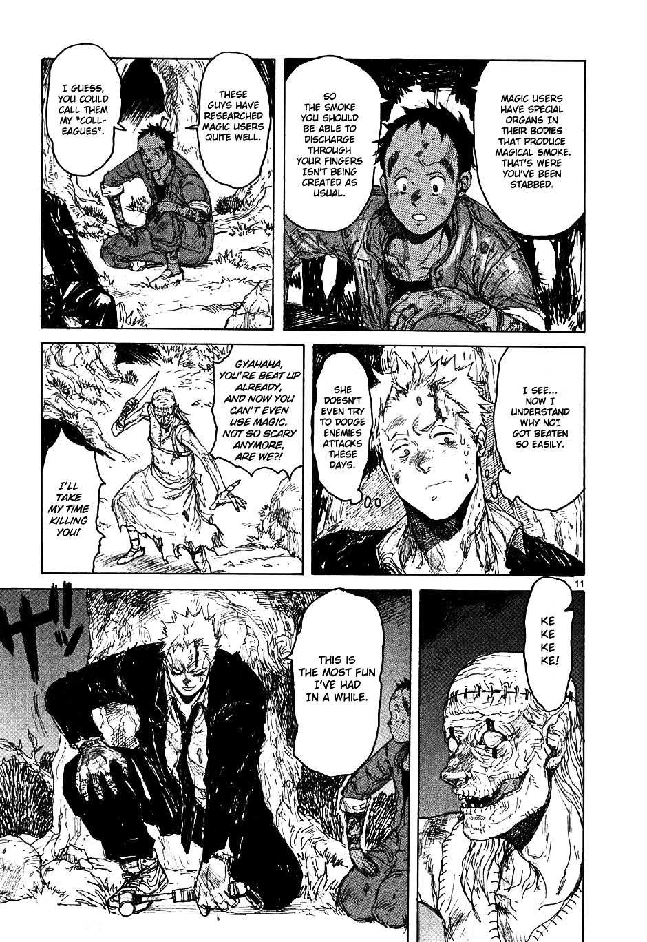 Read Dorohedoro chapter 44 image 14 on Lezhin