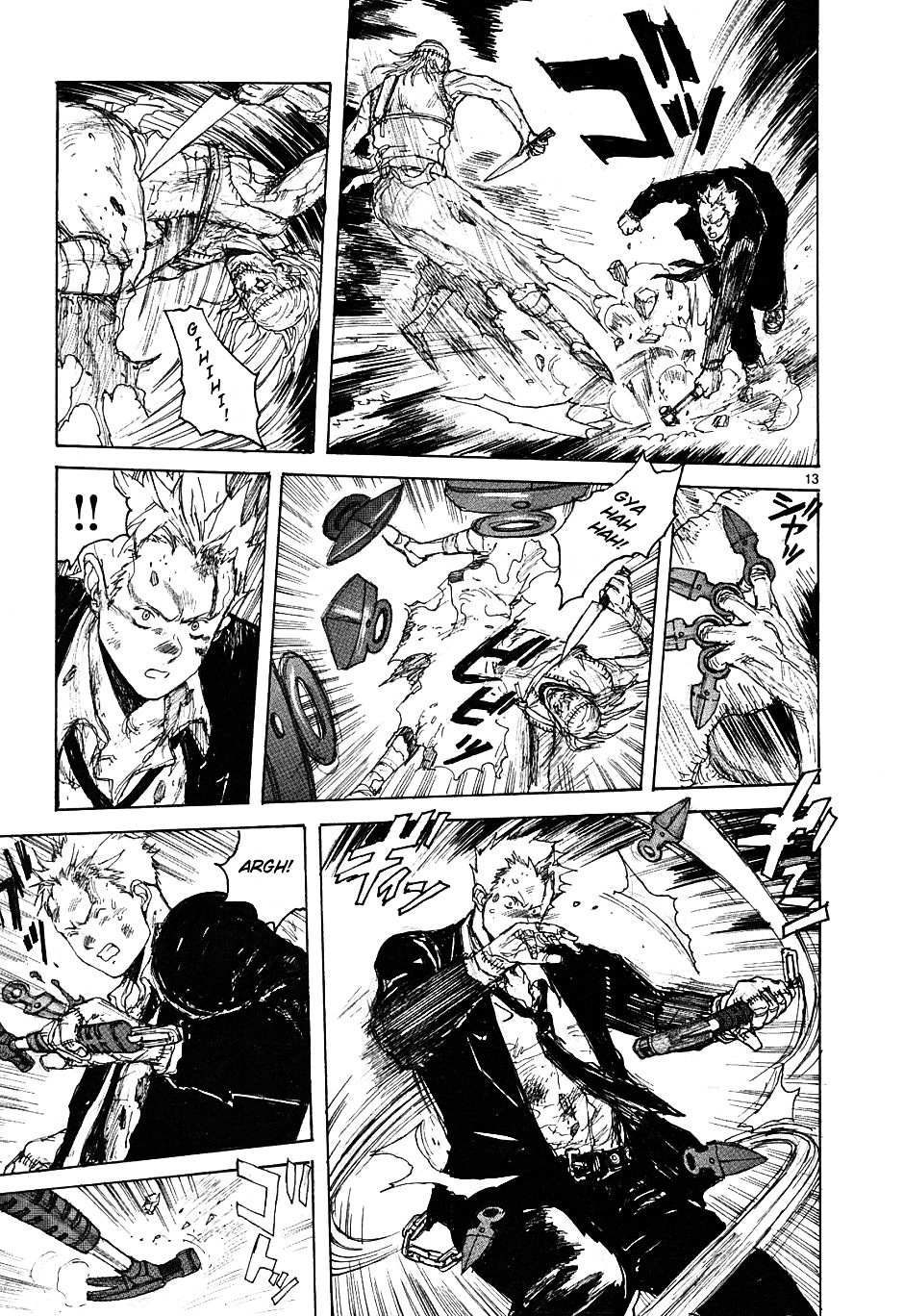 Read Dorohedoro chapter 44 image 16 on Lezhin