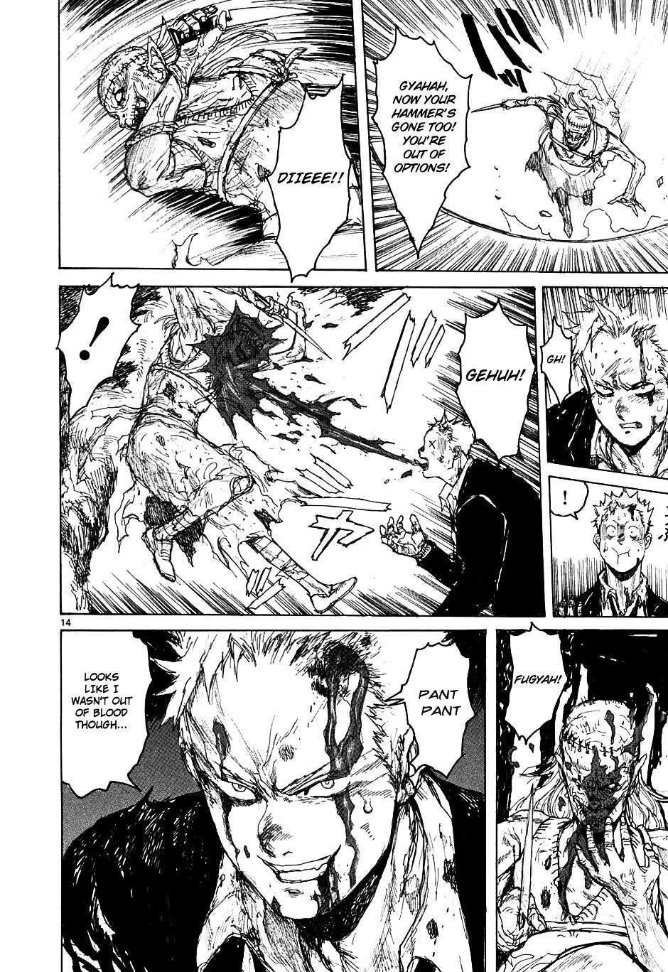 Read Dorohedoro chapter 44 image 17 on Lezhin