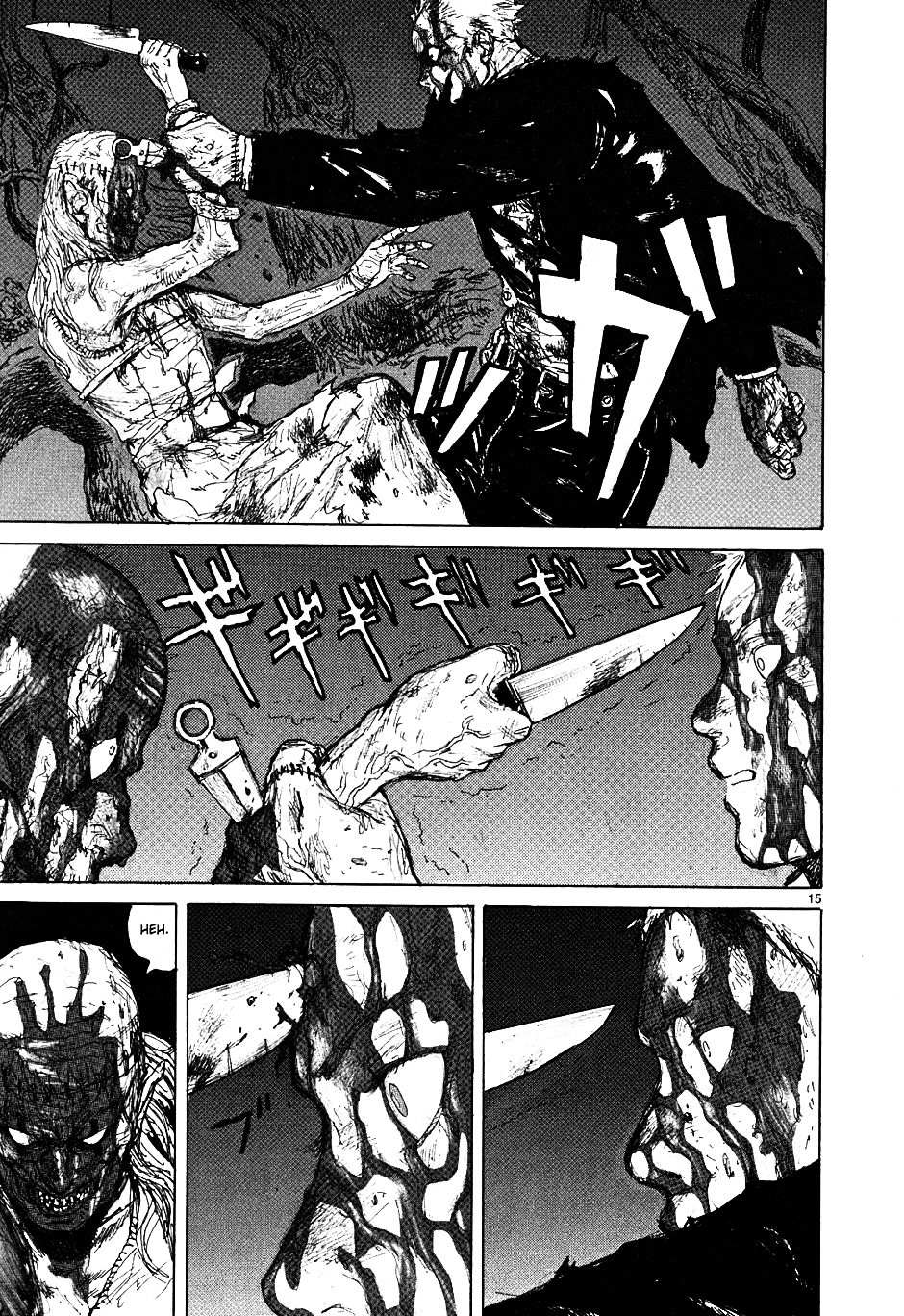 Read Dorohedoro chapter 44 image 18 on Lezhin