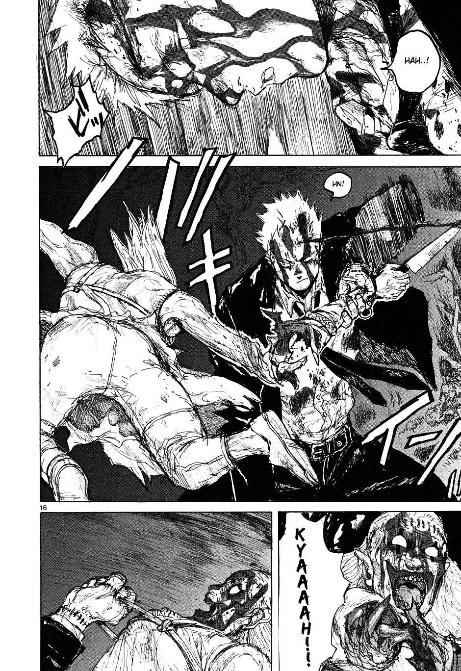 Read Dorohedoro chapter 44 image 19 on Lezhin