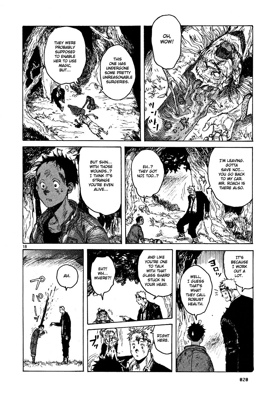 Read Dorohedoro chapter 44 image 21 on Lezhin