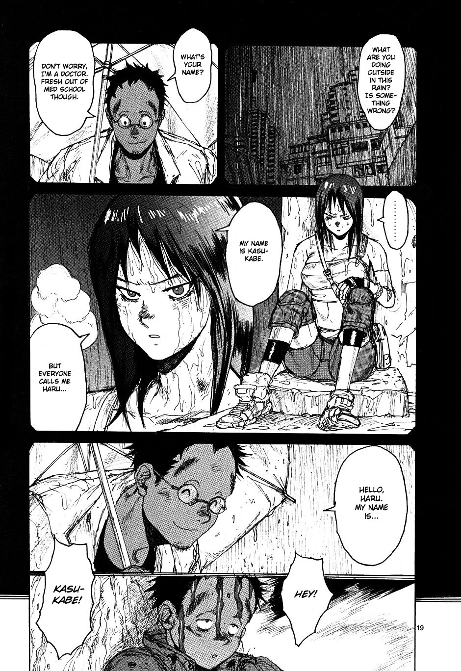 Read Dorohedoro chapter 44 image 22 on Lezhin