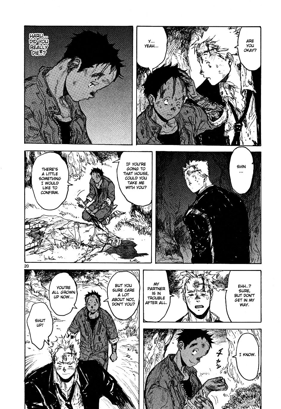 Read Dorohedoro chapter 44 image 23 on Lezhin
