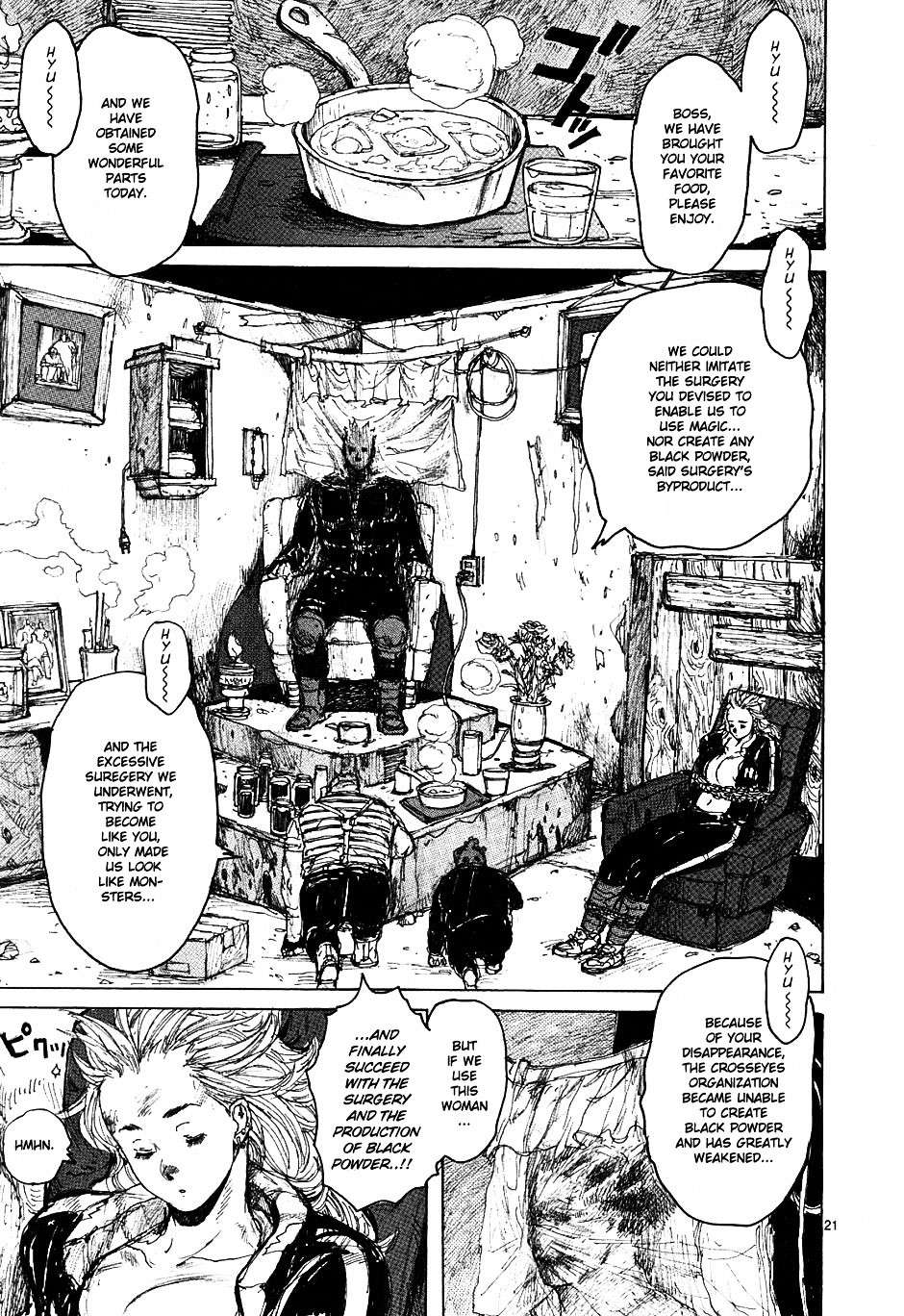 Read Dorohedoro chapter 44 image 24 on Lezhin