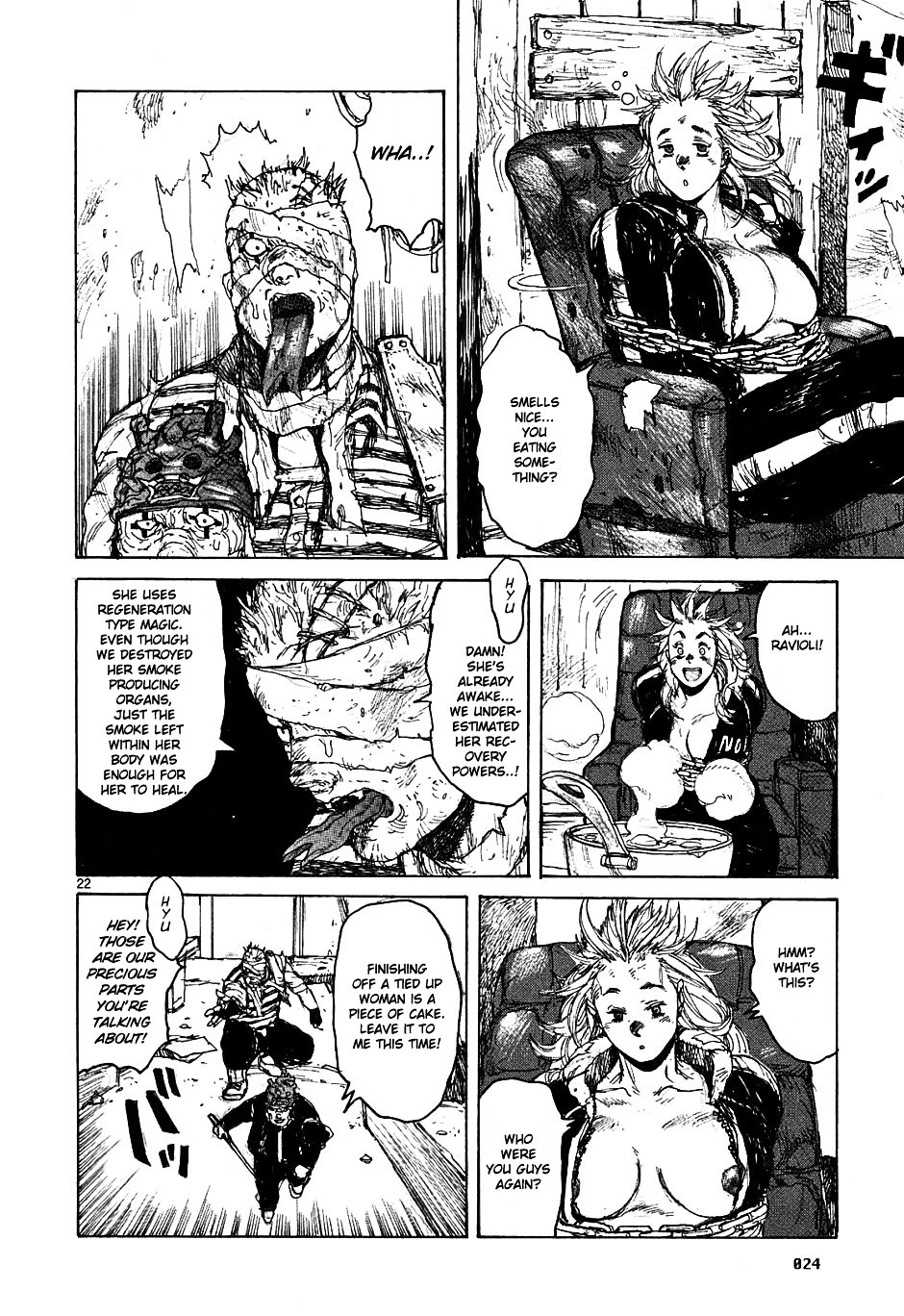 Read Dorohedoro chapter 44 image 25 on Lezhin