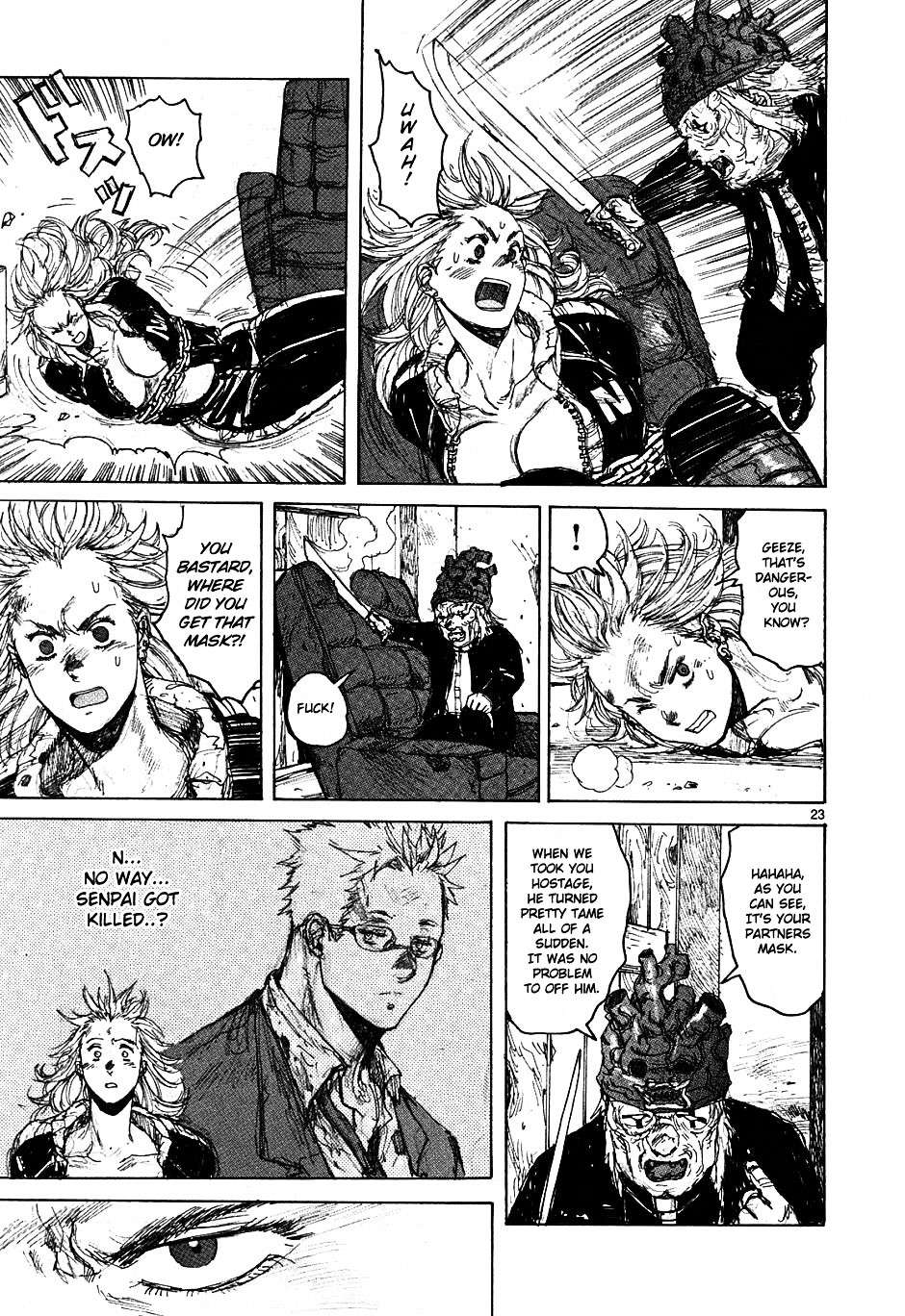 Read Dorohedoro chapter 44 image 26 on Lezhin