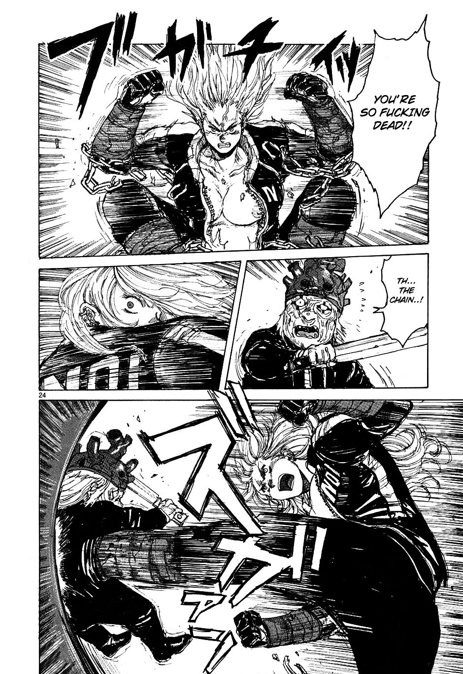 Read Dorohedoro chapter 44 image 27 on Lezhin