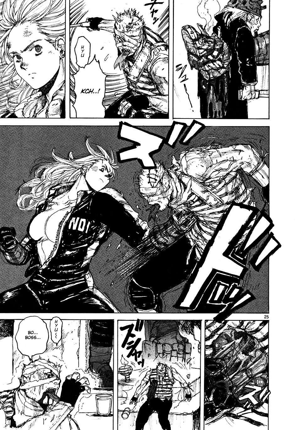 Read Dorohedoro chapter 44 image 28 on Lezhin