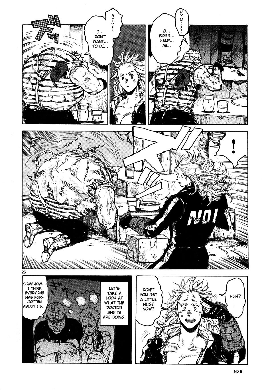 Read Dorohedoro chapter 44 image 29 on Lezhin