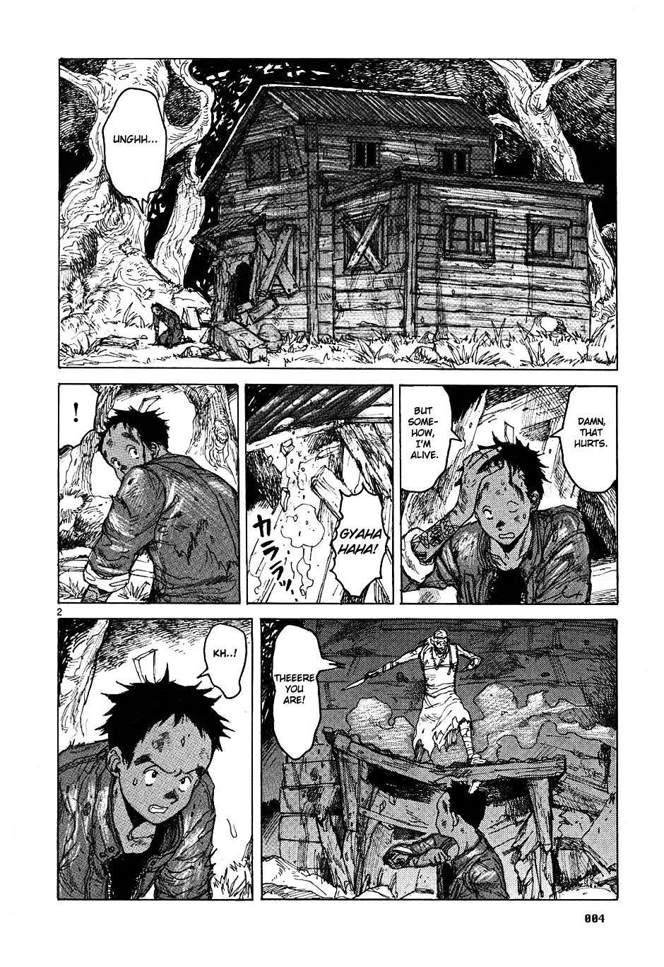 Read Dorohedoro chapter 44 image 5 on Lezhin