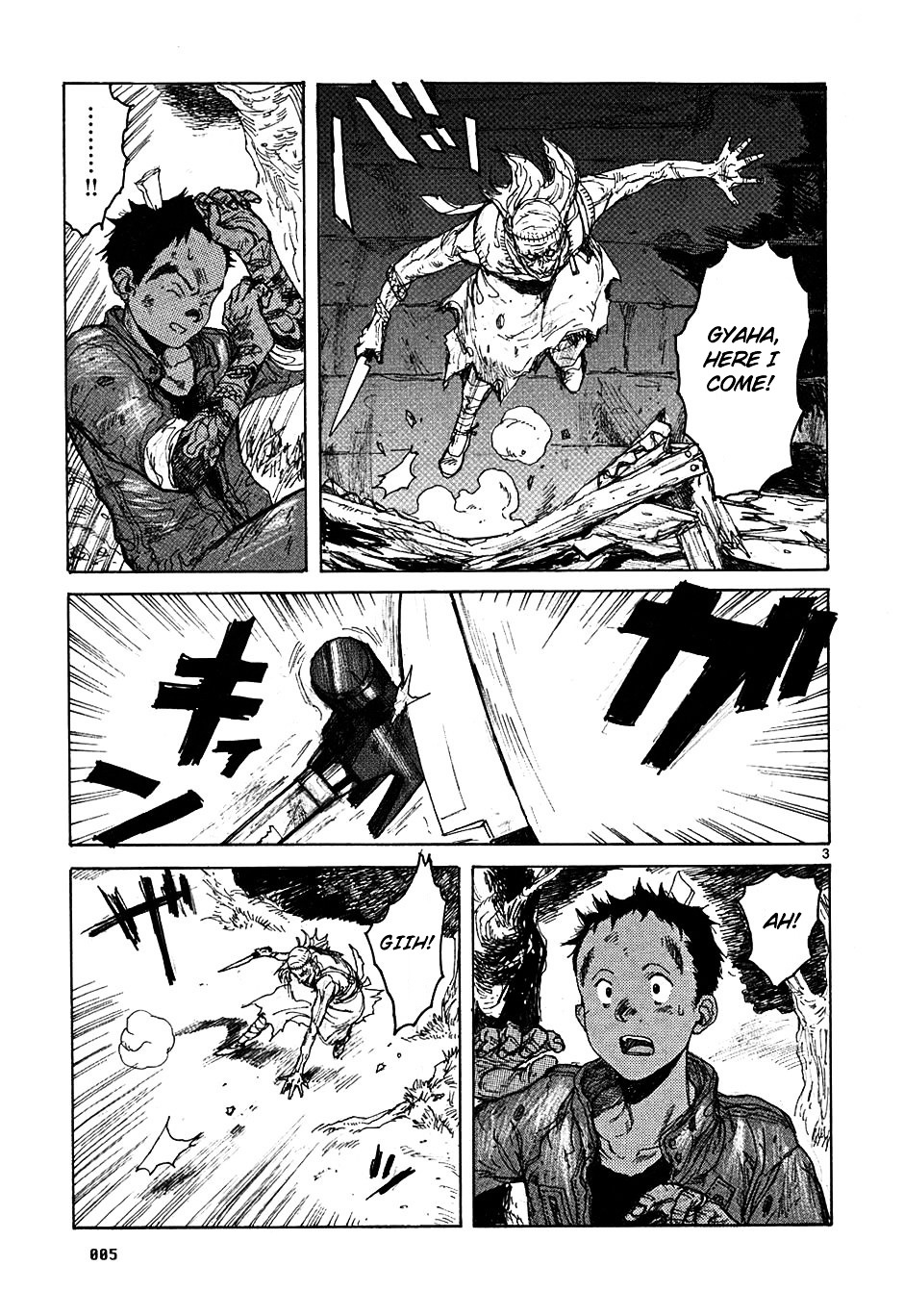Read Dorohedoro chapter 44 image 6 on Lezhin