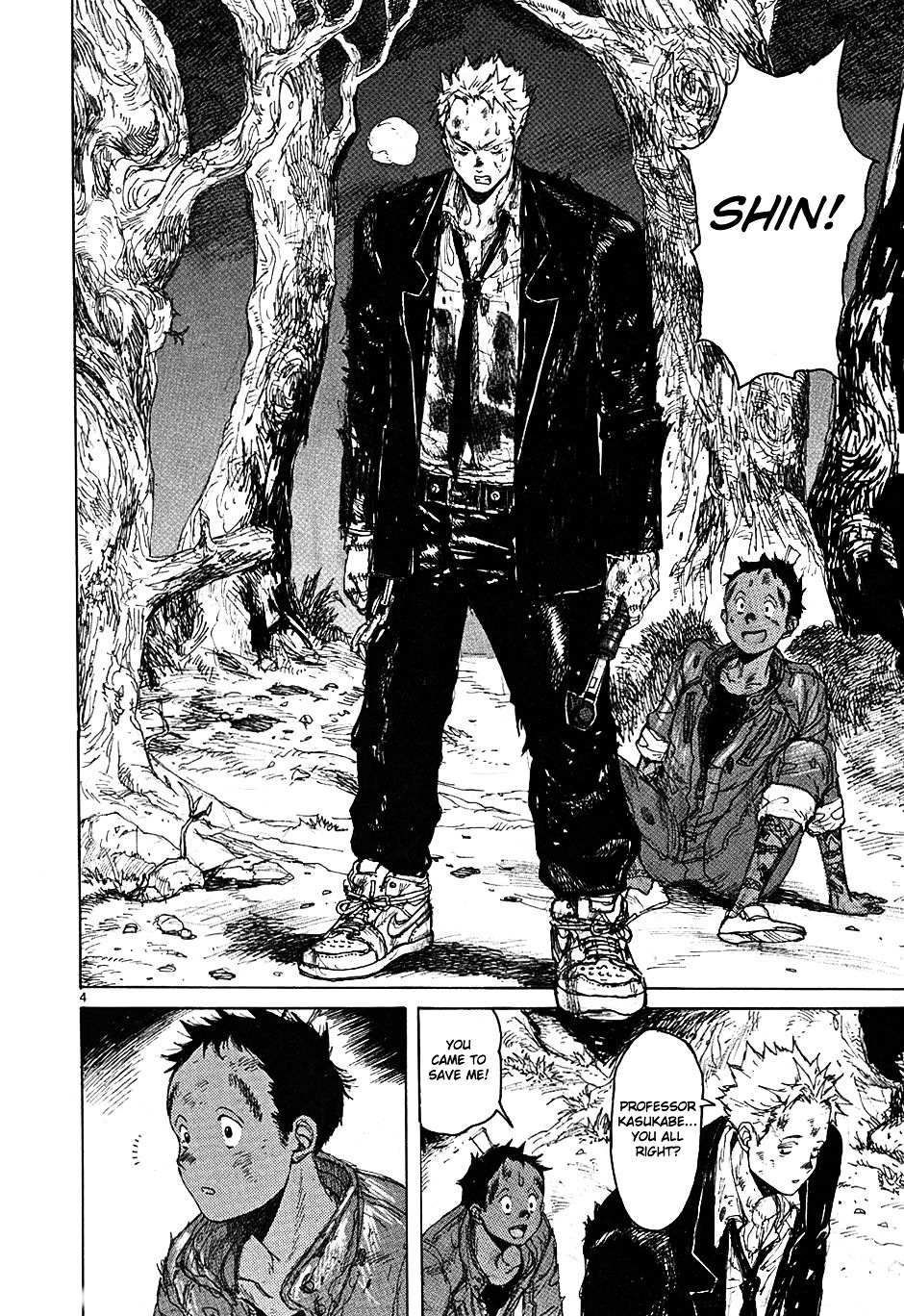 Read Dorohedoro chapter 44 image 7 on Lezhin