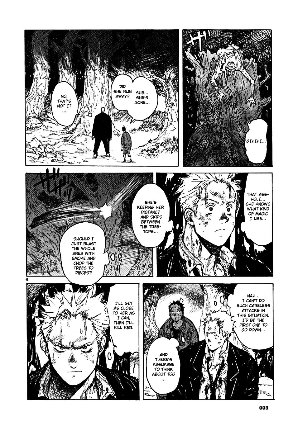 Read Dorohedoro chapter 44 image 9 on Lezhin