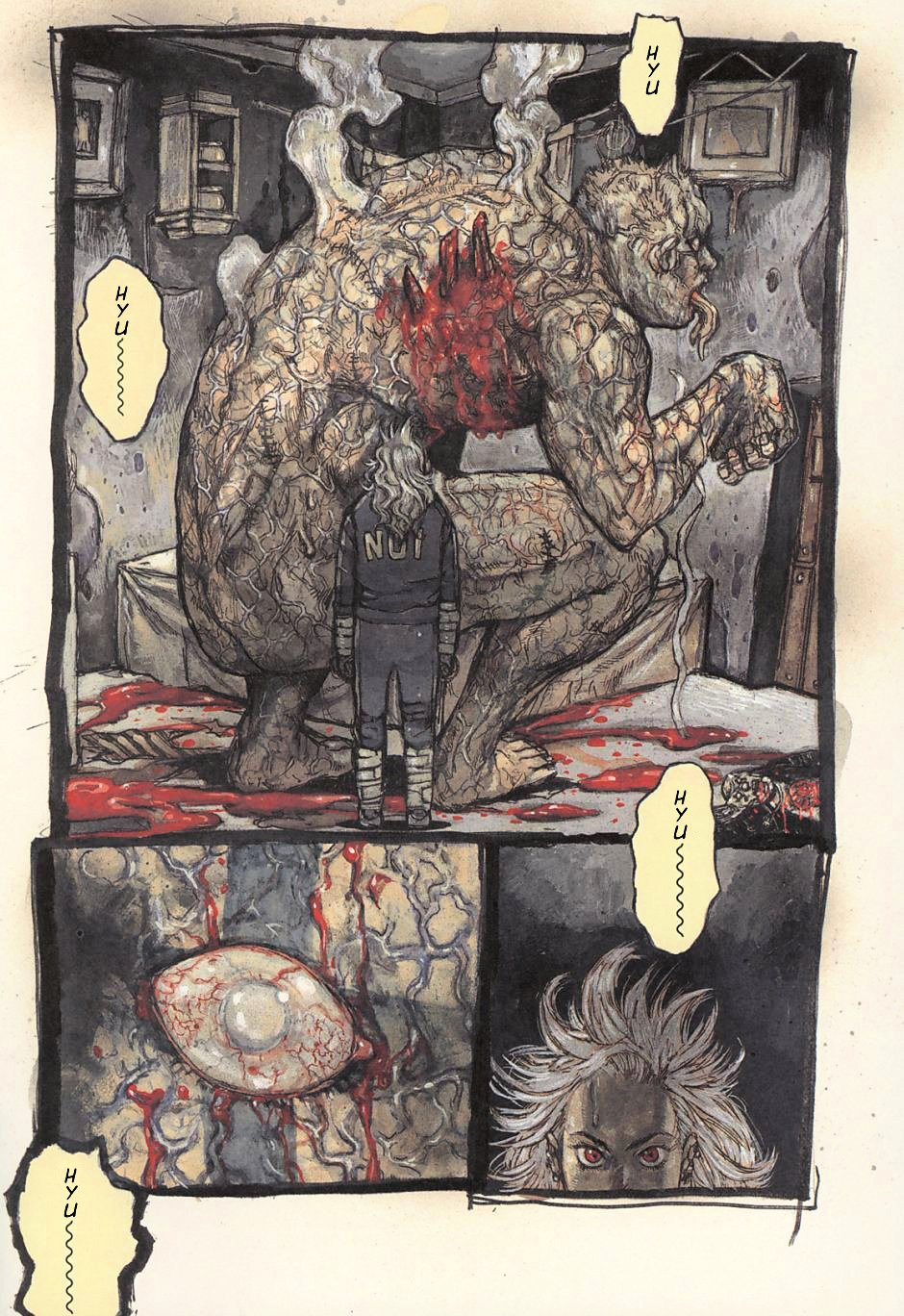 Read Dorohedoro chapter 45 image 1 on Lezhin