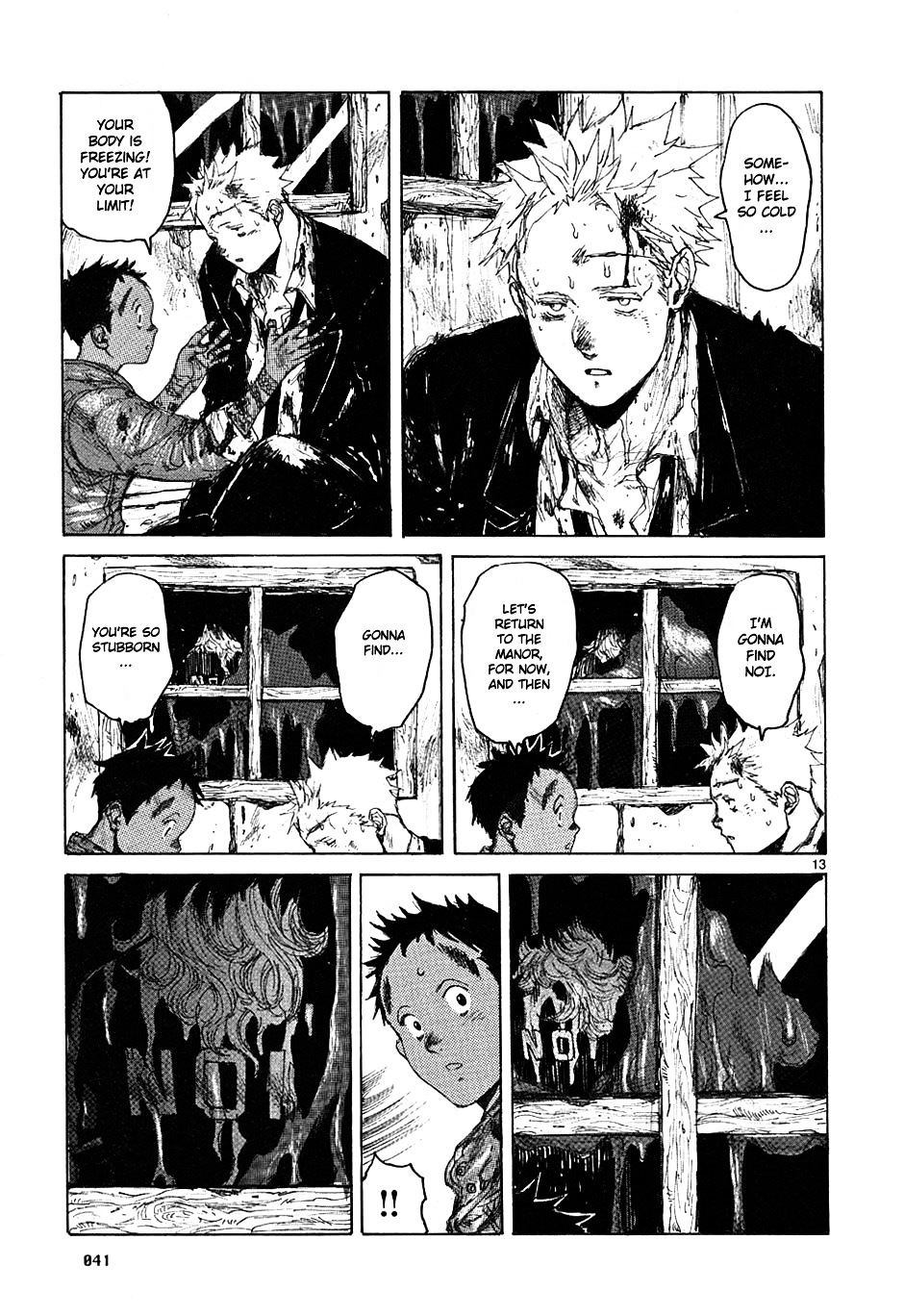 Read Dorohedoro chapter 45 image 12 on Lezhin