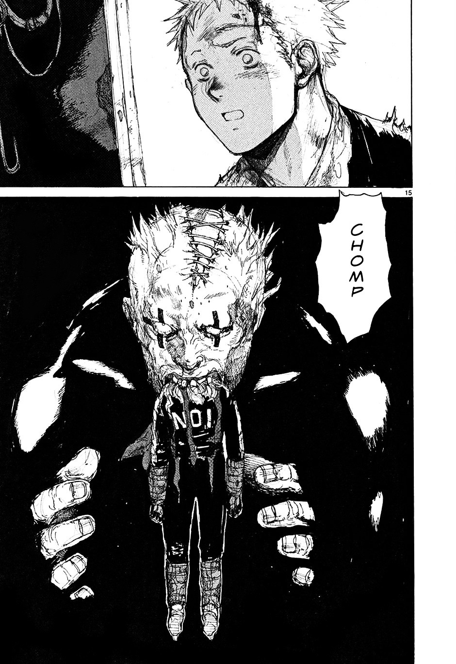 Read Dorohedoro chapter 45 image 14 on Lezhin