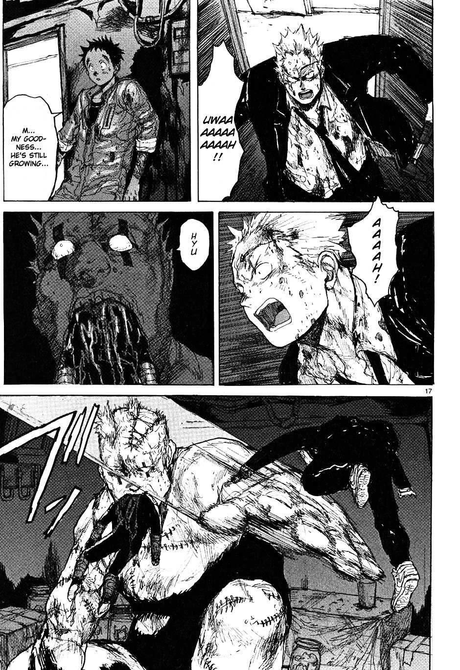 Read Dorohedoro chapter 45 image 16 on Lezhin