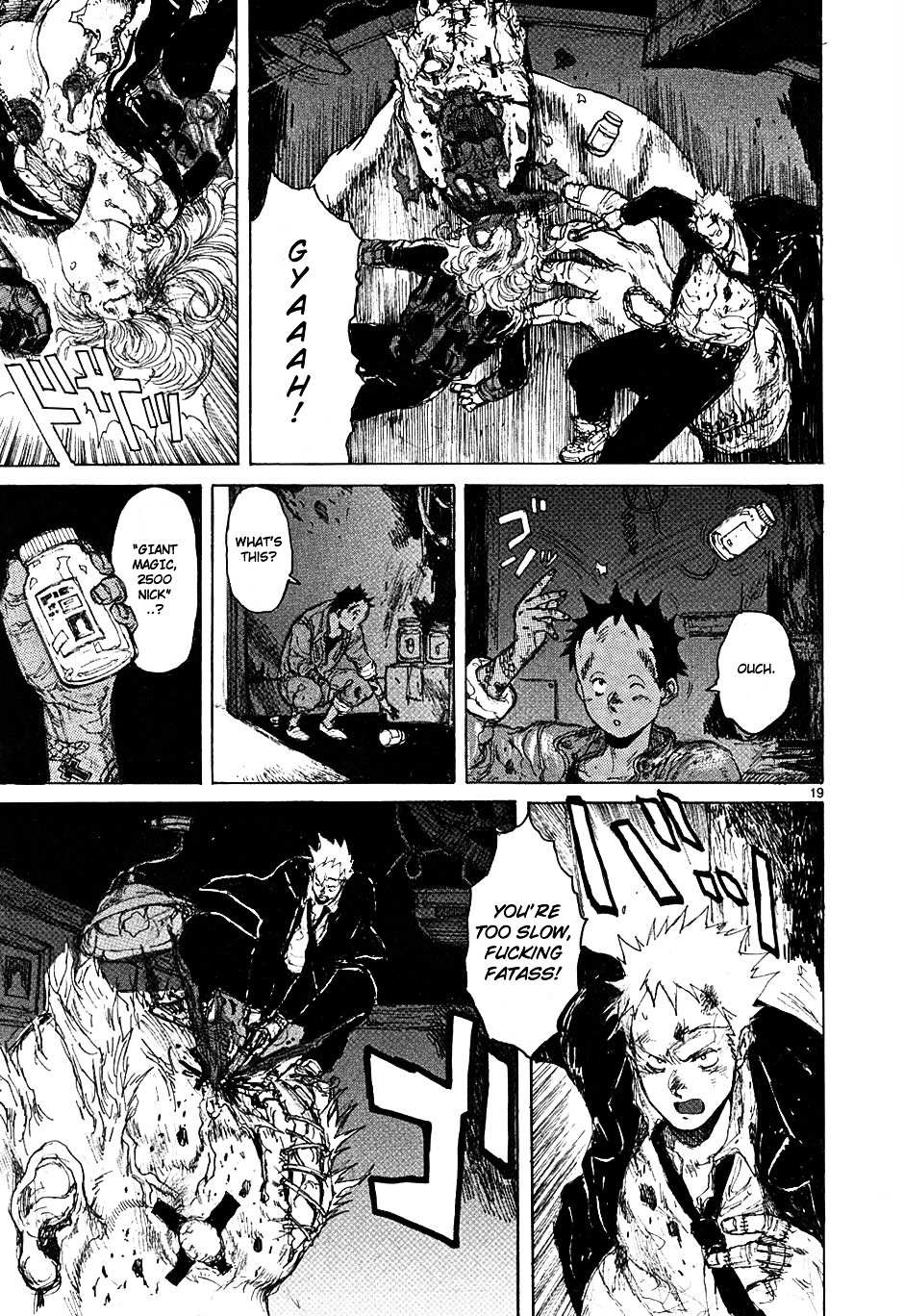 Read Dorohedoro chapter 45 image 18 on Lezhin