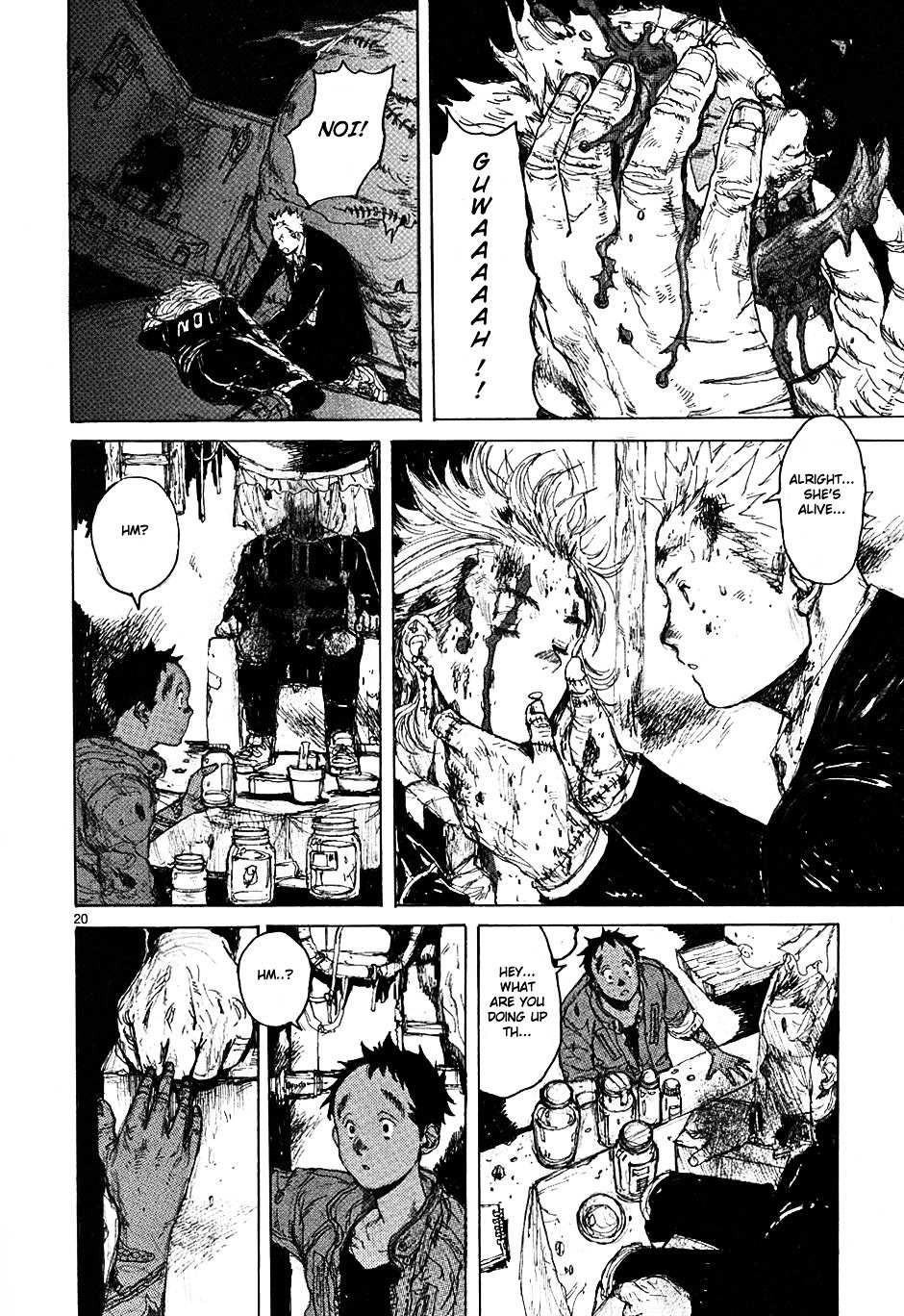 Read Dorohedoro chapter 45 image 19 on Lezhin