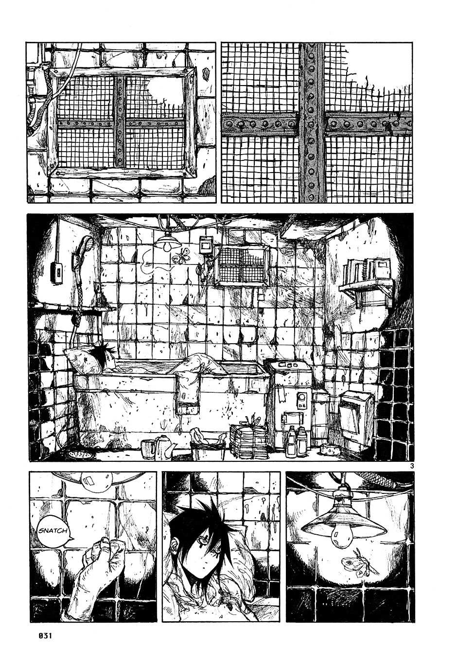 Read Dorohedoro chapter 45 image 2 on Lezhin