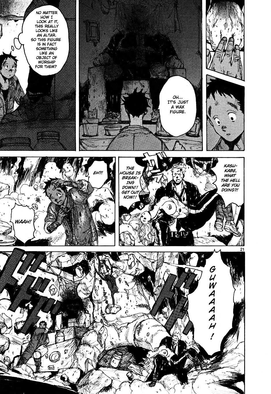 Read Dorohedoro chapter 45 image 20 on Lezhin