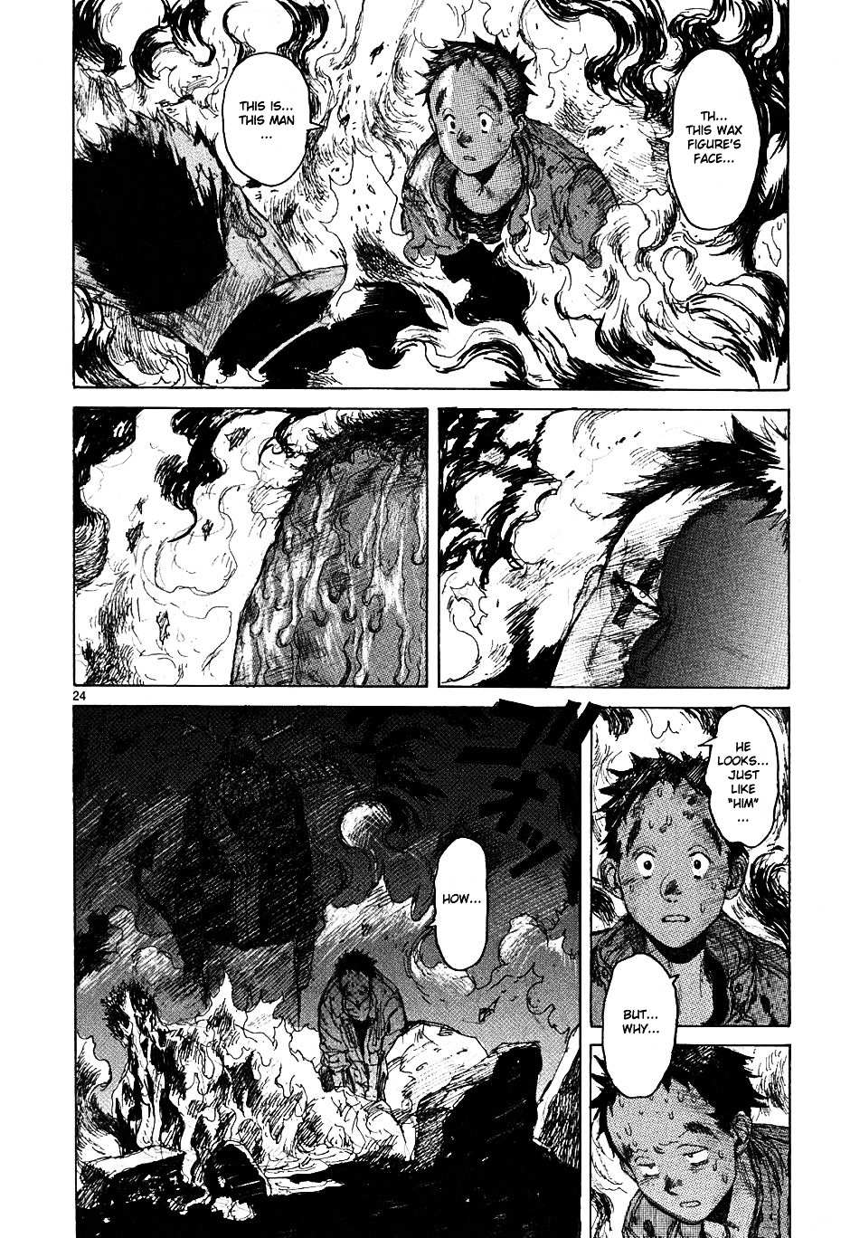 Read Dorohedoro chapter 45 image 23 on Lezhin