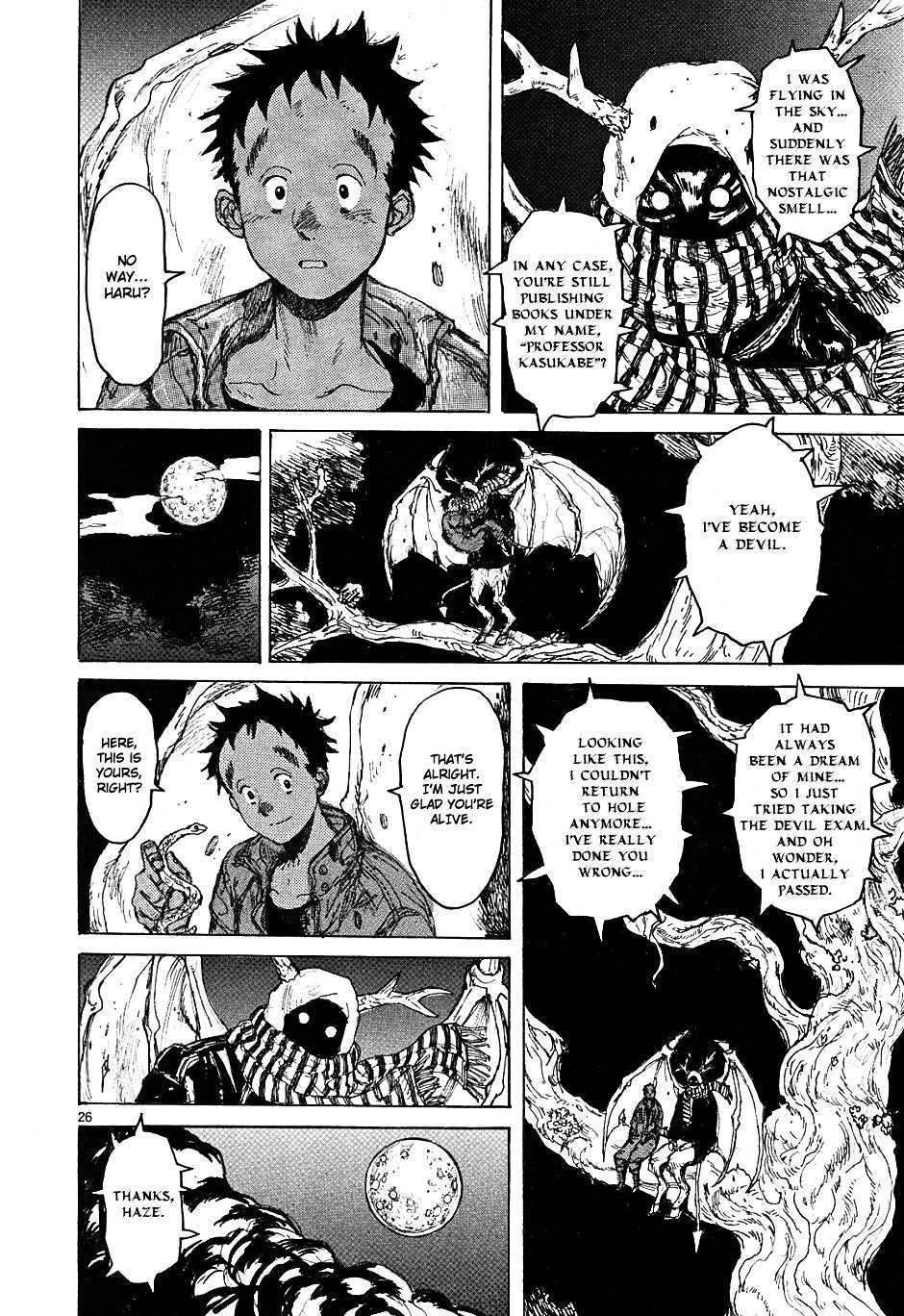 Read Dorohedoro chapter 45 image 25 on Lezhin