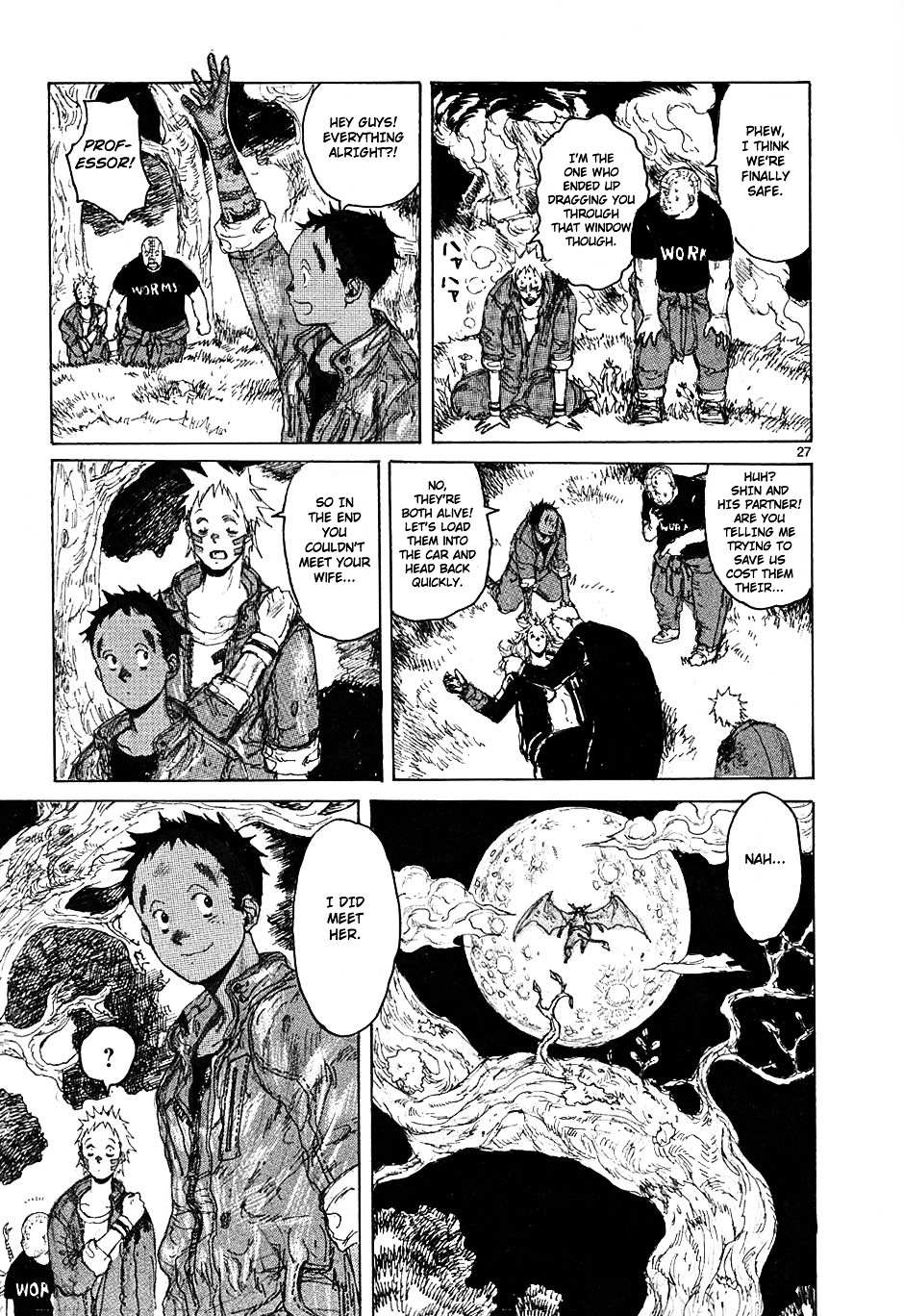 Read Dorohedoro chapter 45 image 26 on Lezhin