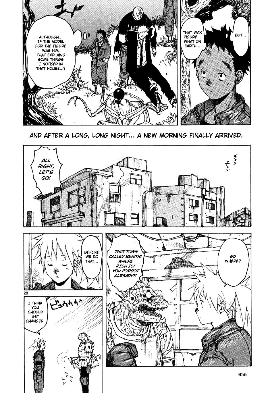 Read Dorohedoro chapter 45 image 27 on Lezhin