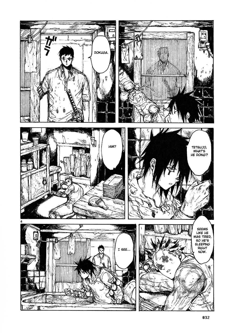 Read Dorohedoro chapter 45 image 3 on Lezhin