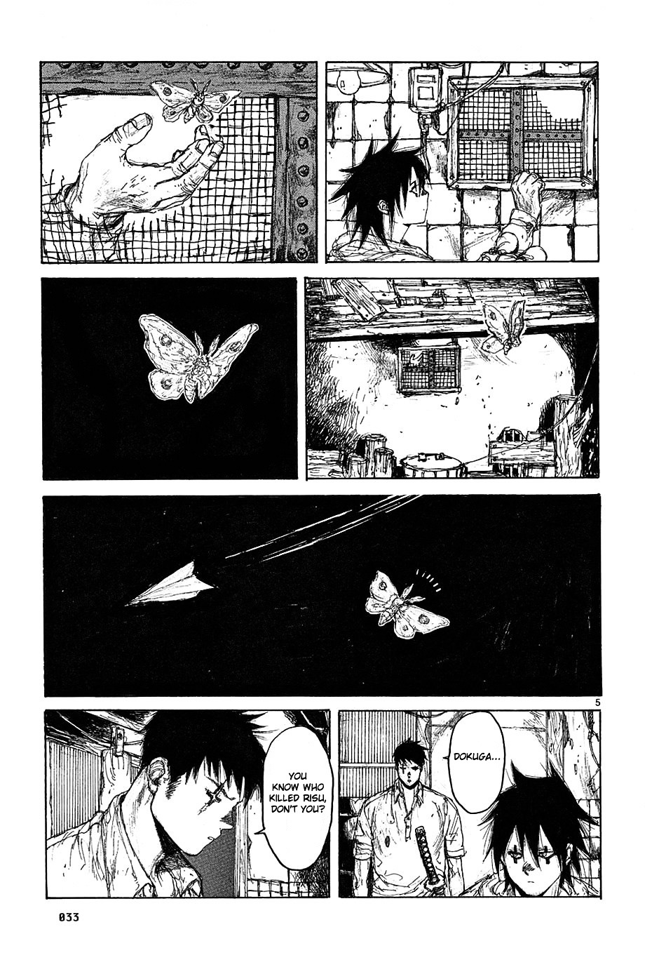 Read Dorohedoro chapter 45 image 4 on Lezhin