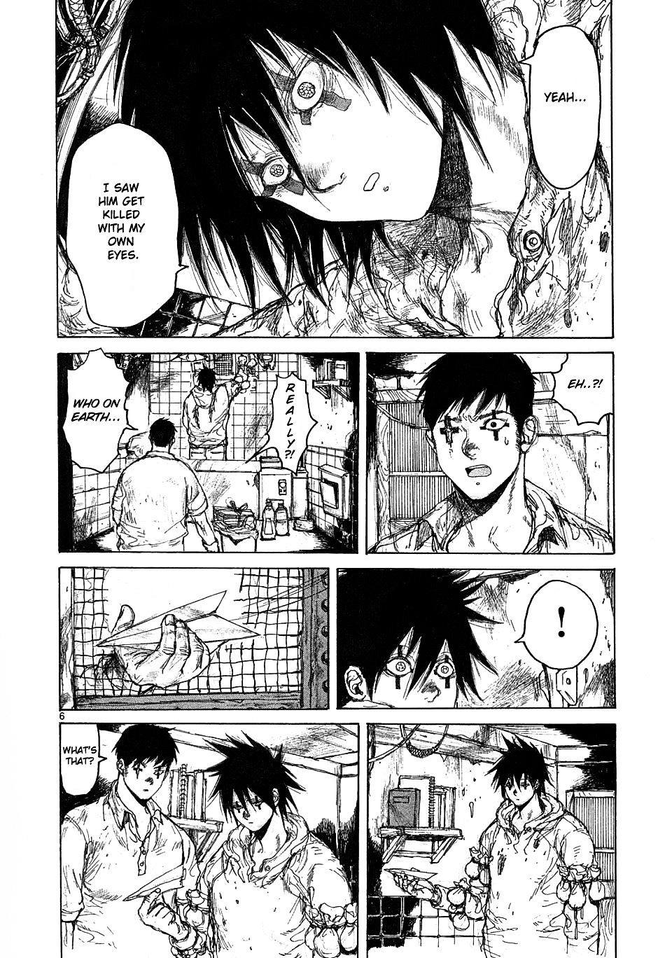 Read Dorohedoro chapter 45 image 5 on Lezhin