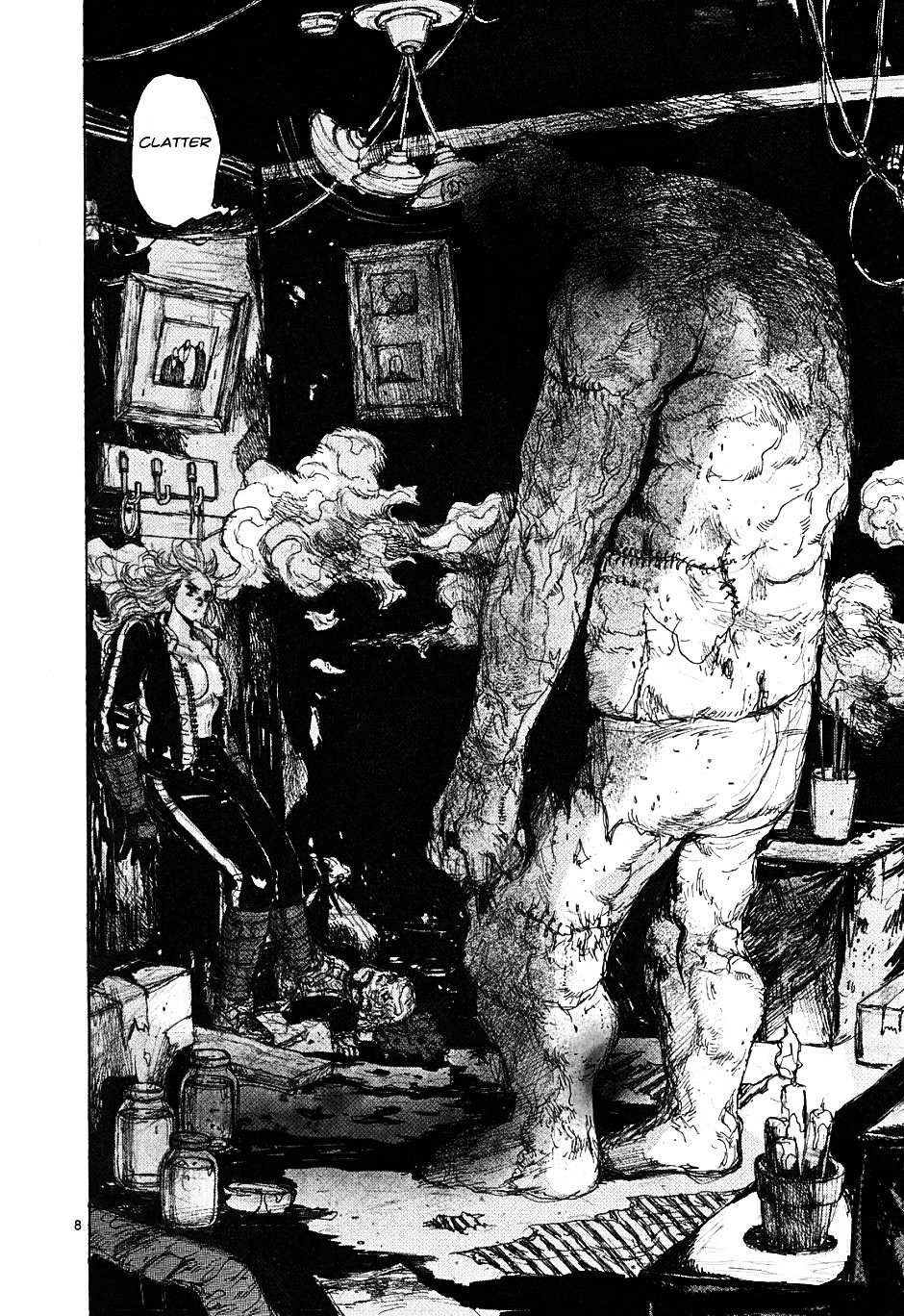 Read Dorohedoro chapter 45 image 7 on Lezhin