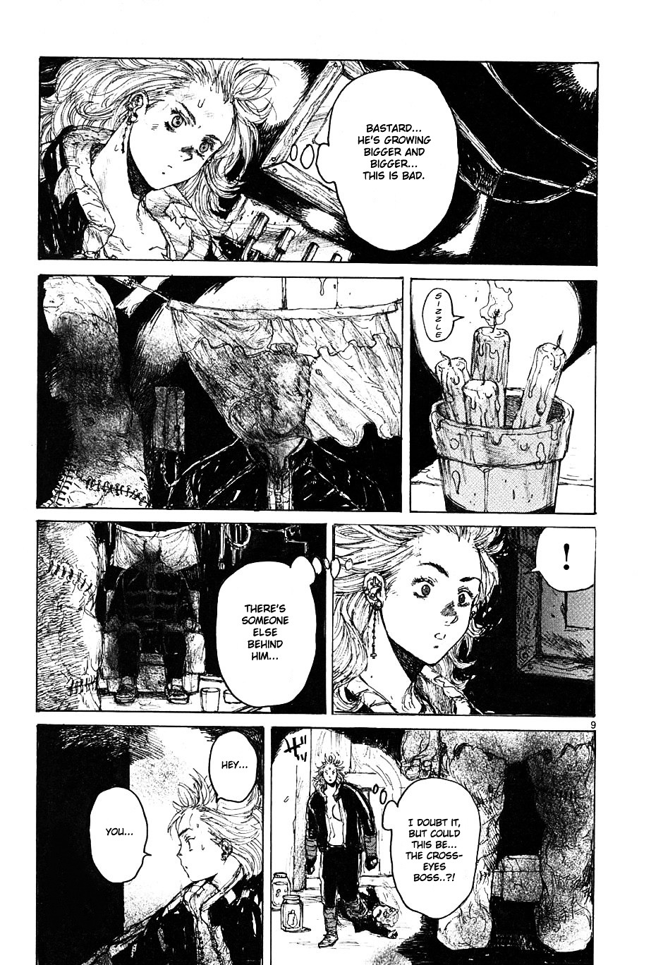 Read Dorohedoro chapter 45 image 8 on Lezhin