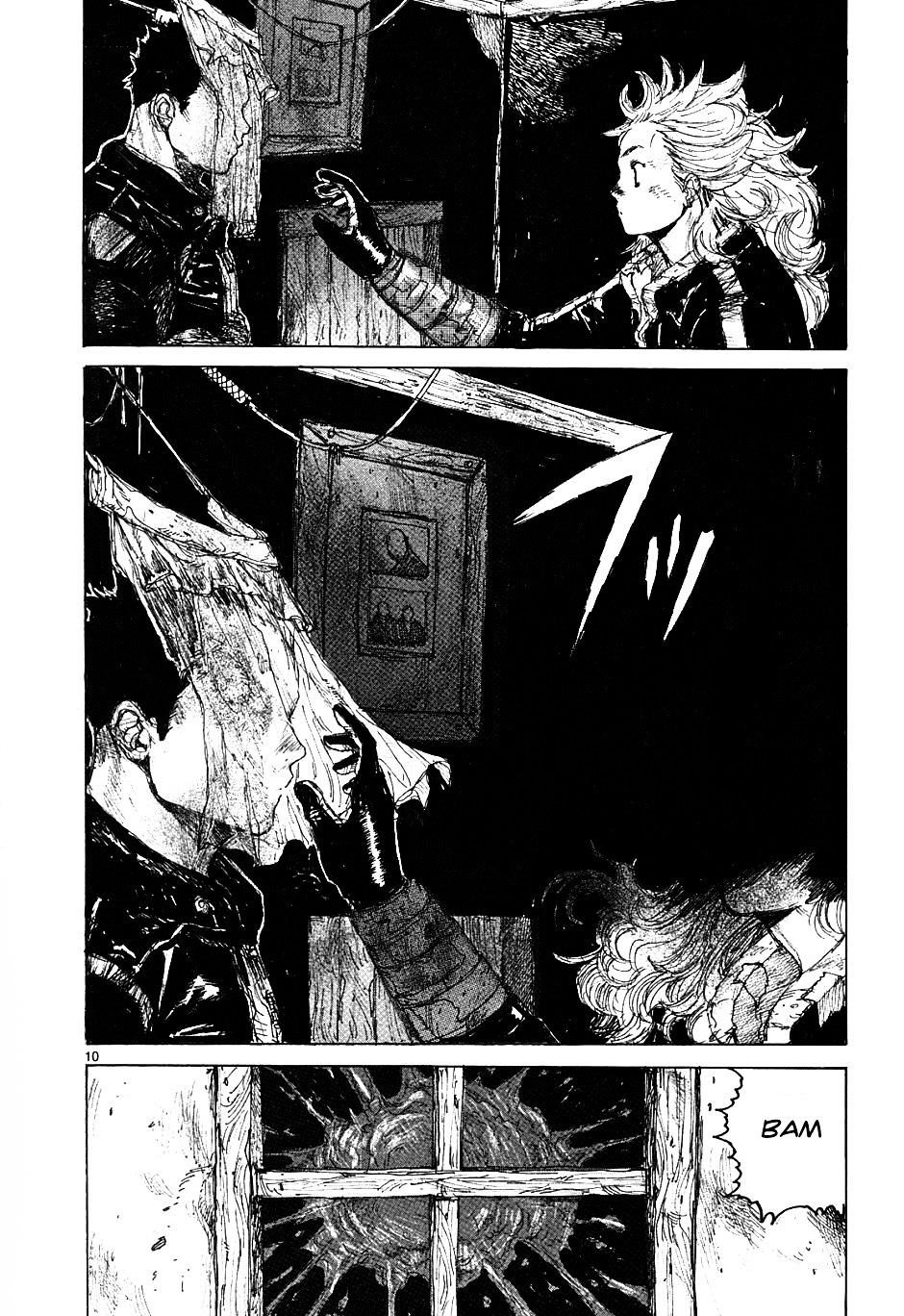 Read Dorohedoro chapter 45 image 9 on Lezhin