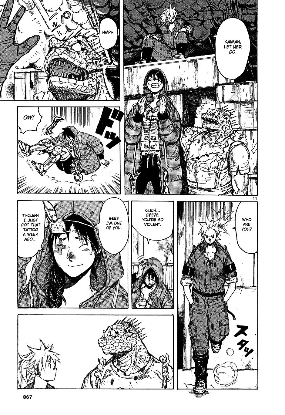 Read Dorohedoro chapter 46 image 10 on Lezhin