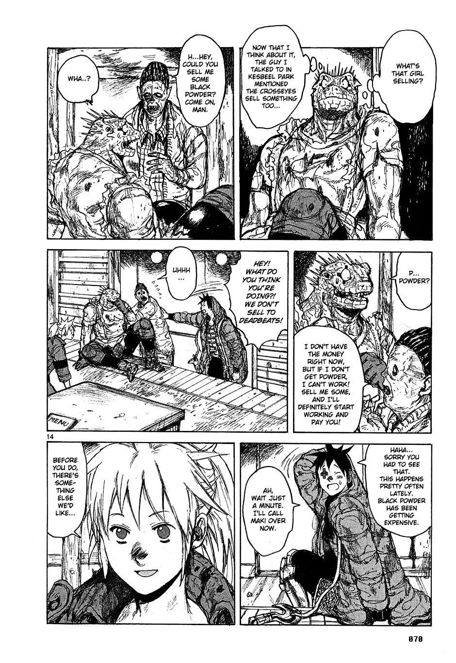Read Dorohedoro chapter 46 image 13 on Lezhin