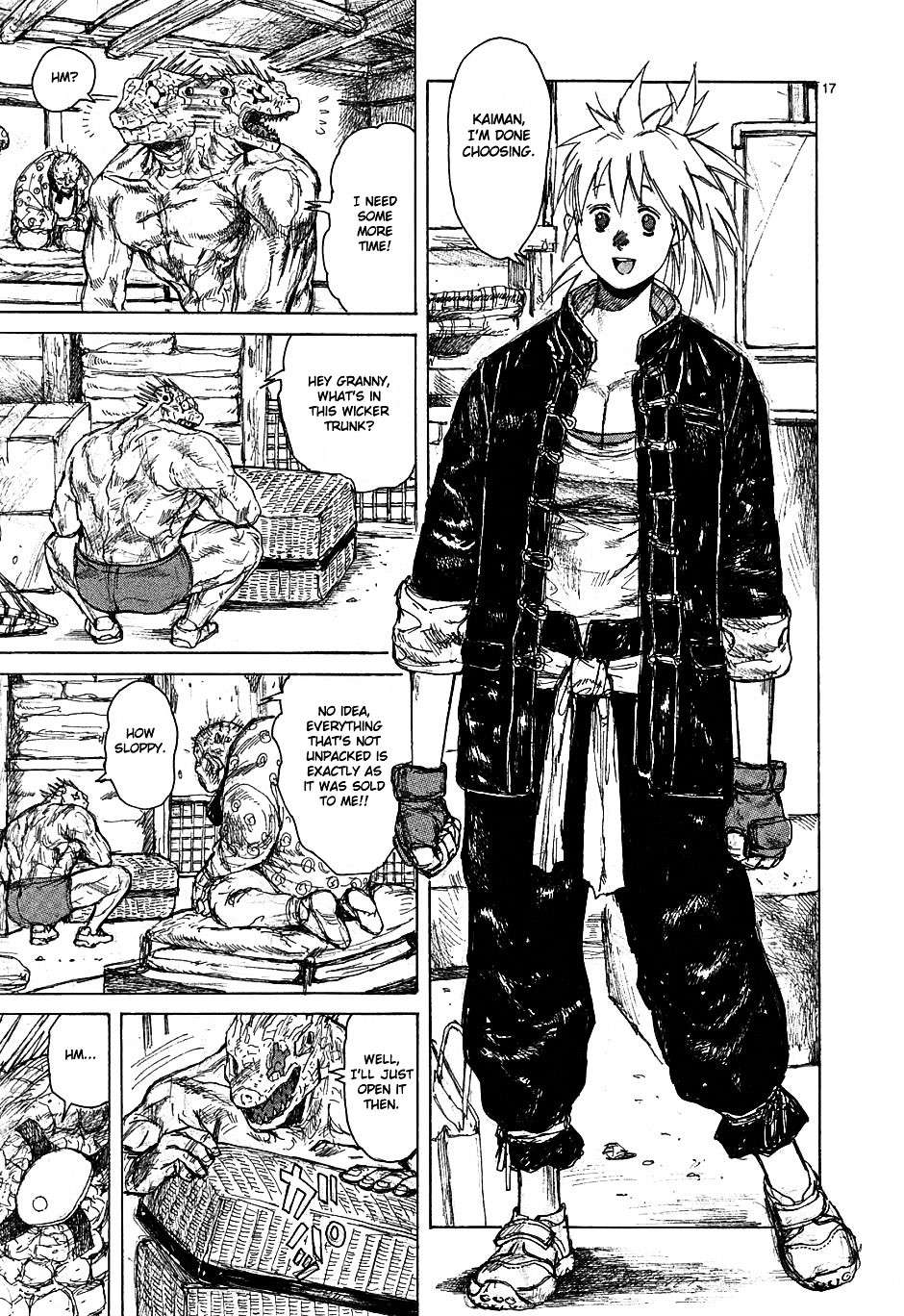 Read Dorohedoro chapter 46 image 16 on Lezhin