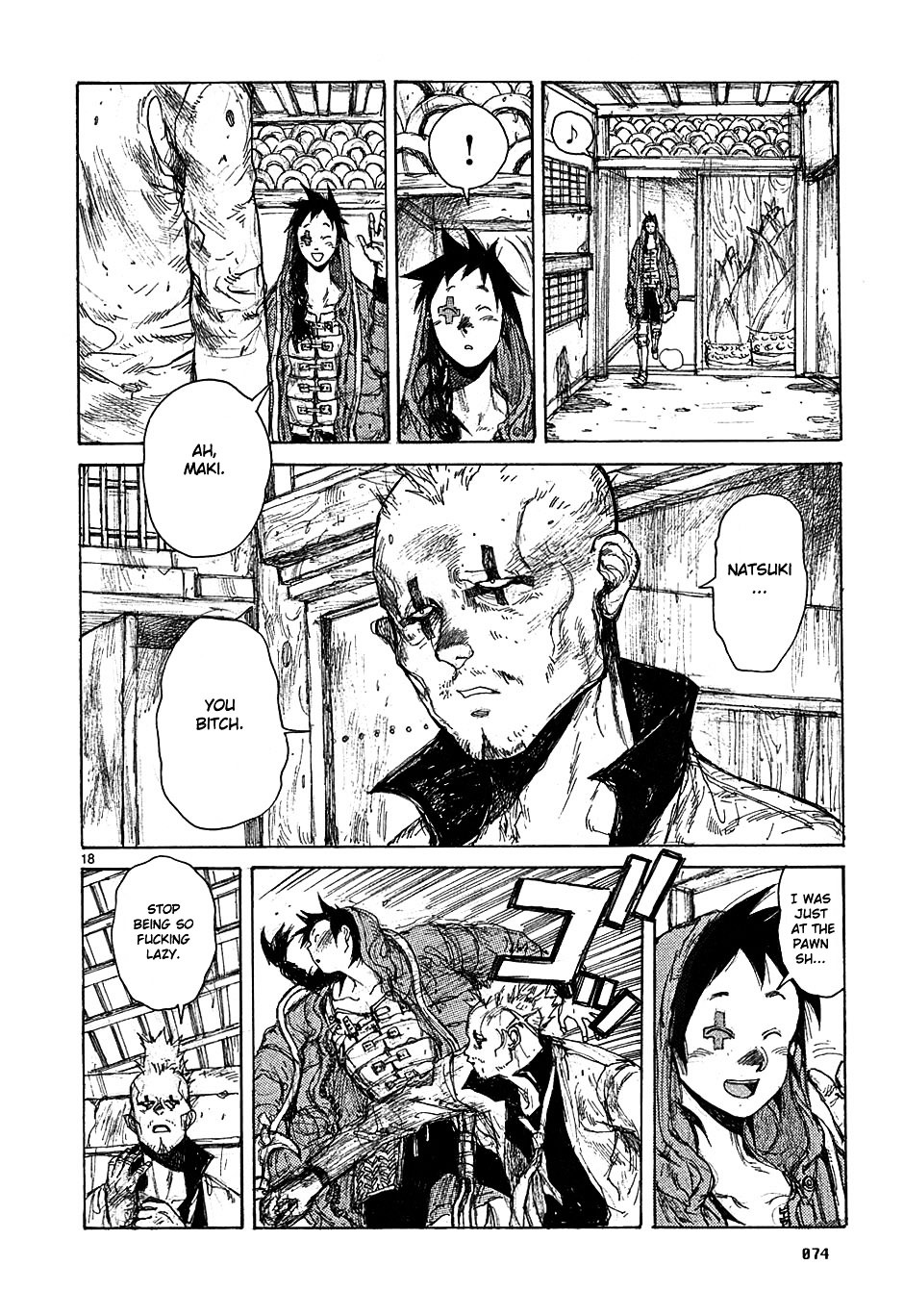 Read Dorohedoro chapter 46 image 17 on Lezhin