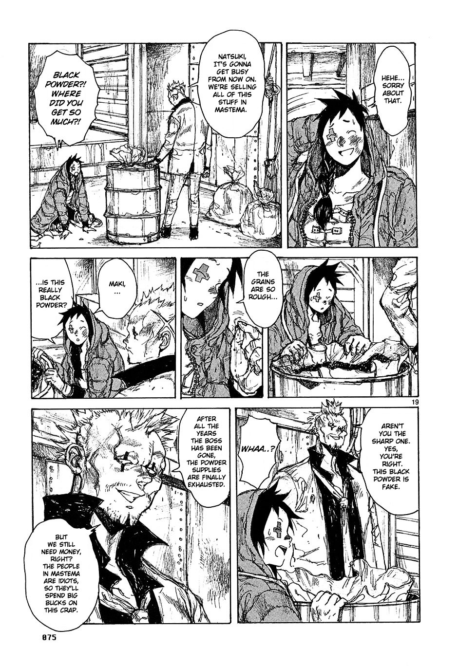 Read Dorohedoro chapter 46 image 18 on Lezhin