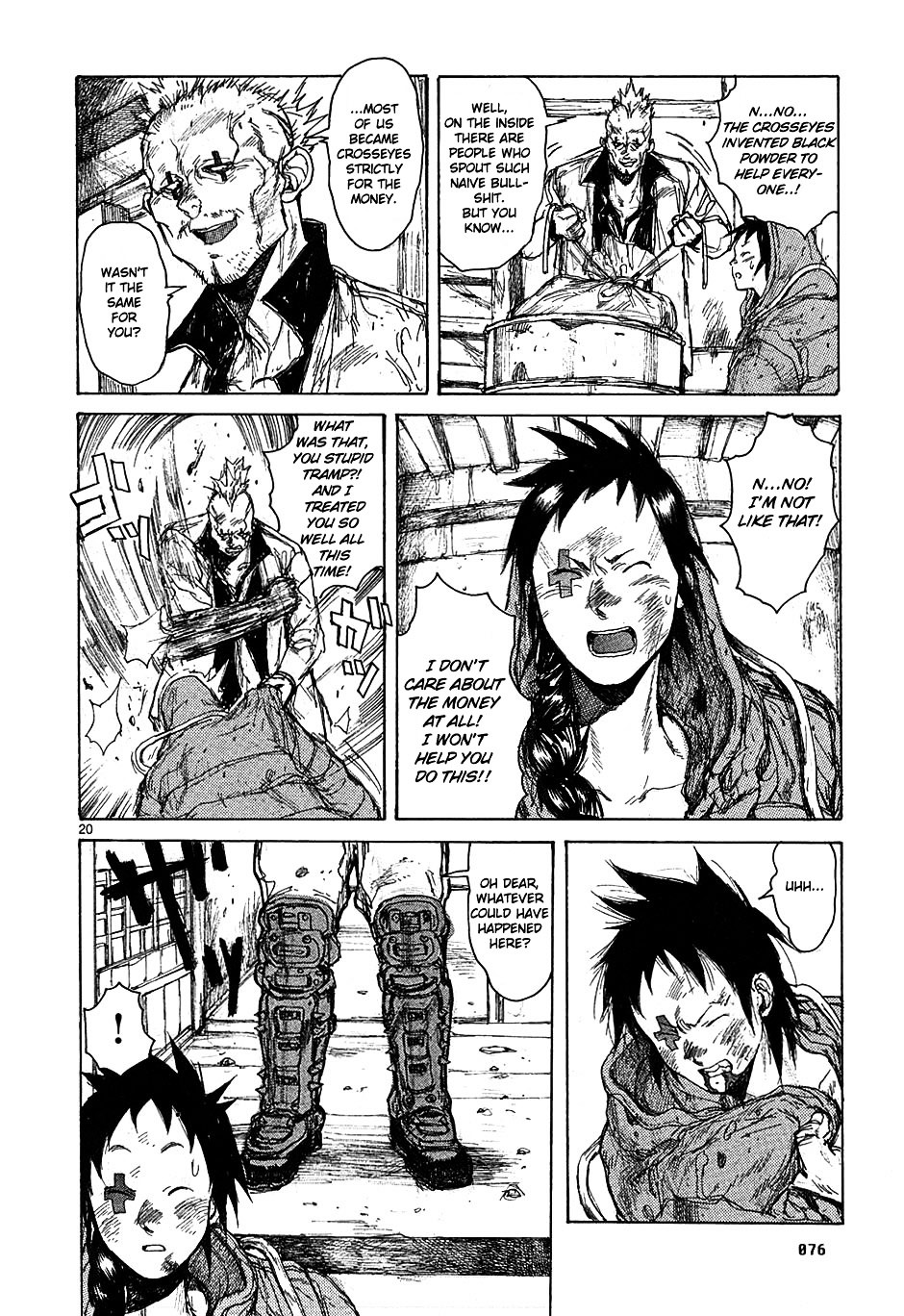 Read Dorohedoro chapter 46 image 19 on Lezhin