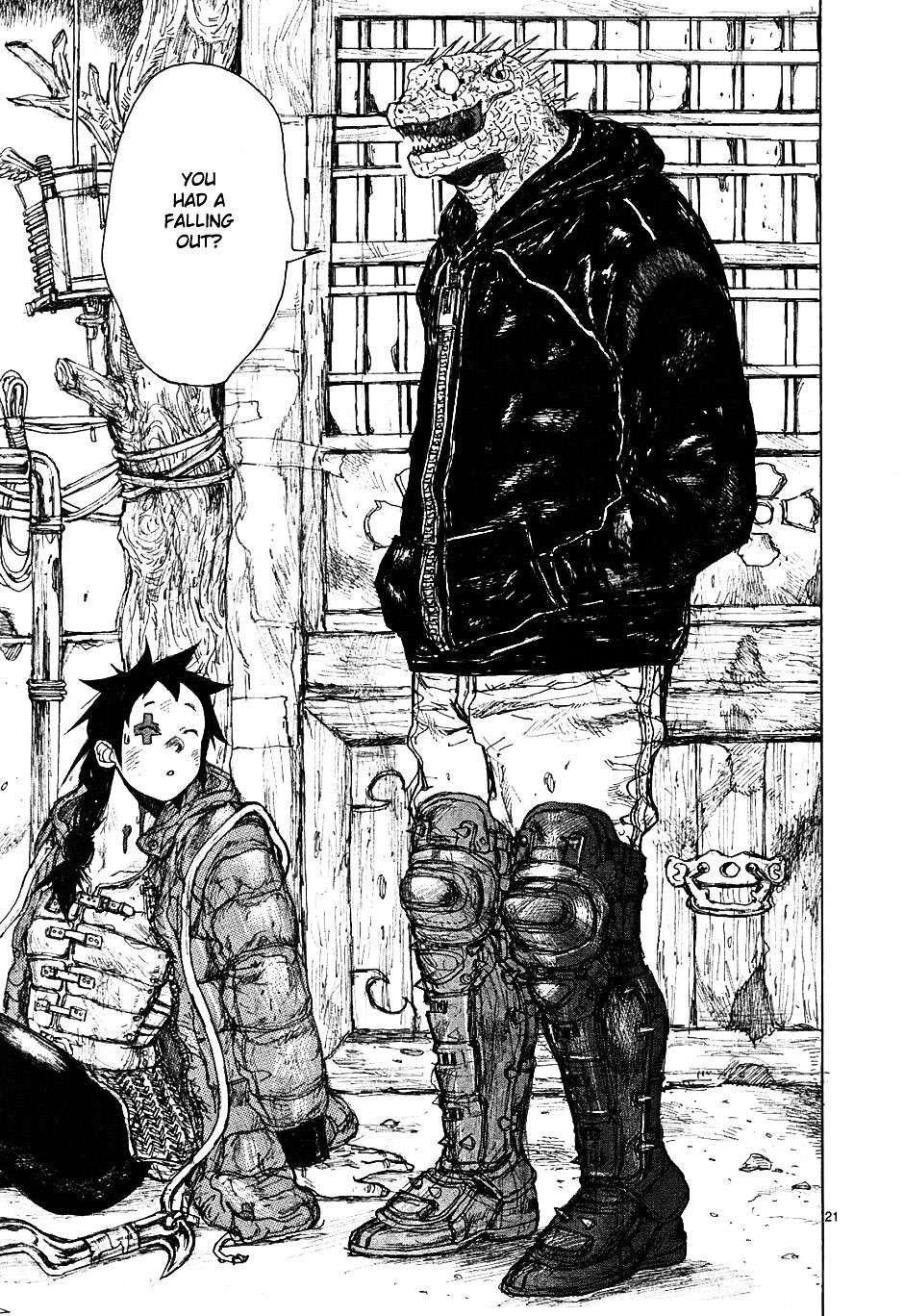 Read Dorohedoro chapter 46 image 20 on Lezhin