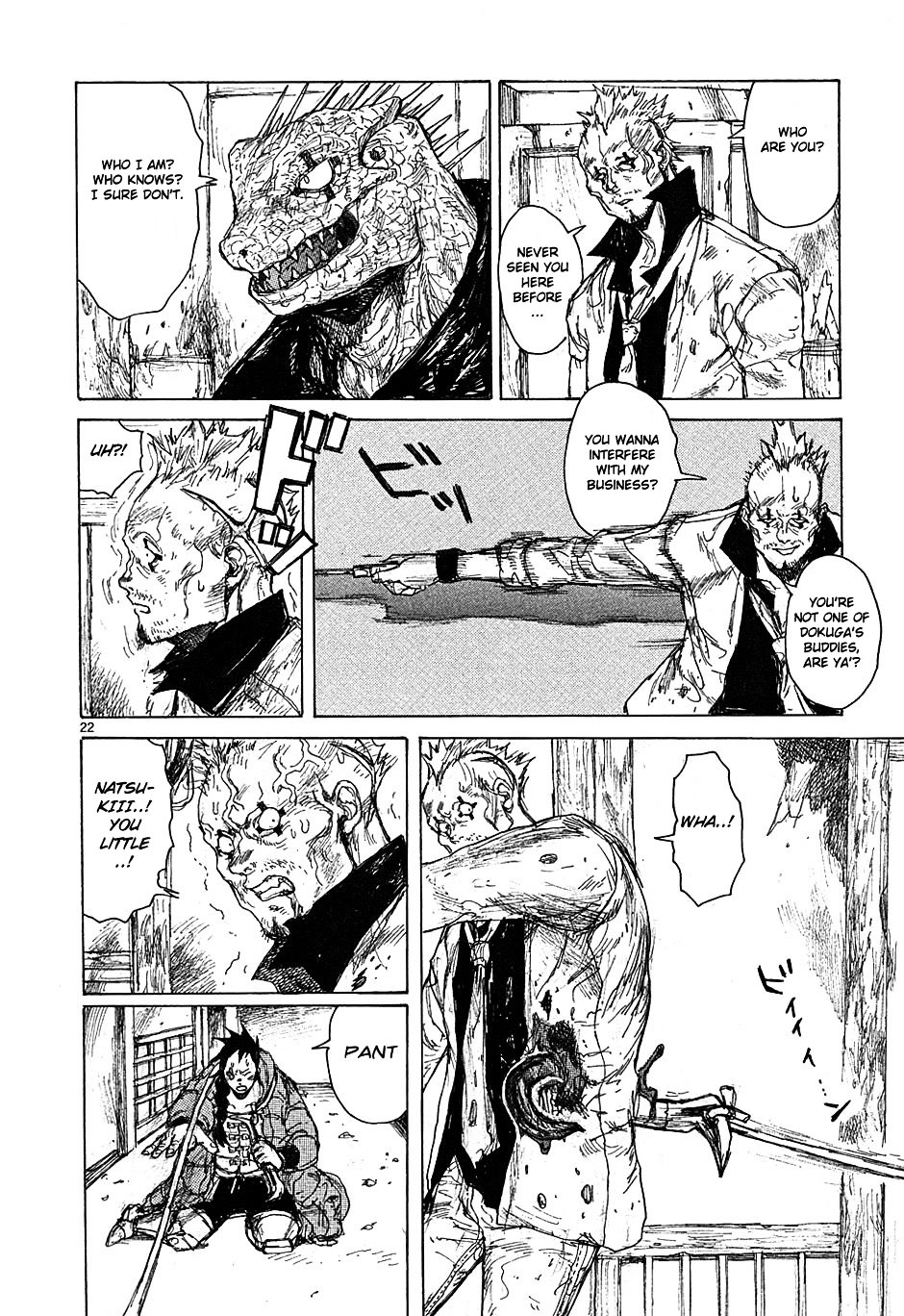 Read Dorohedoro chapter 46 image 21 on Lezhin