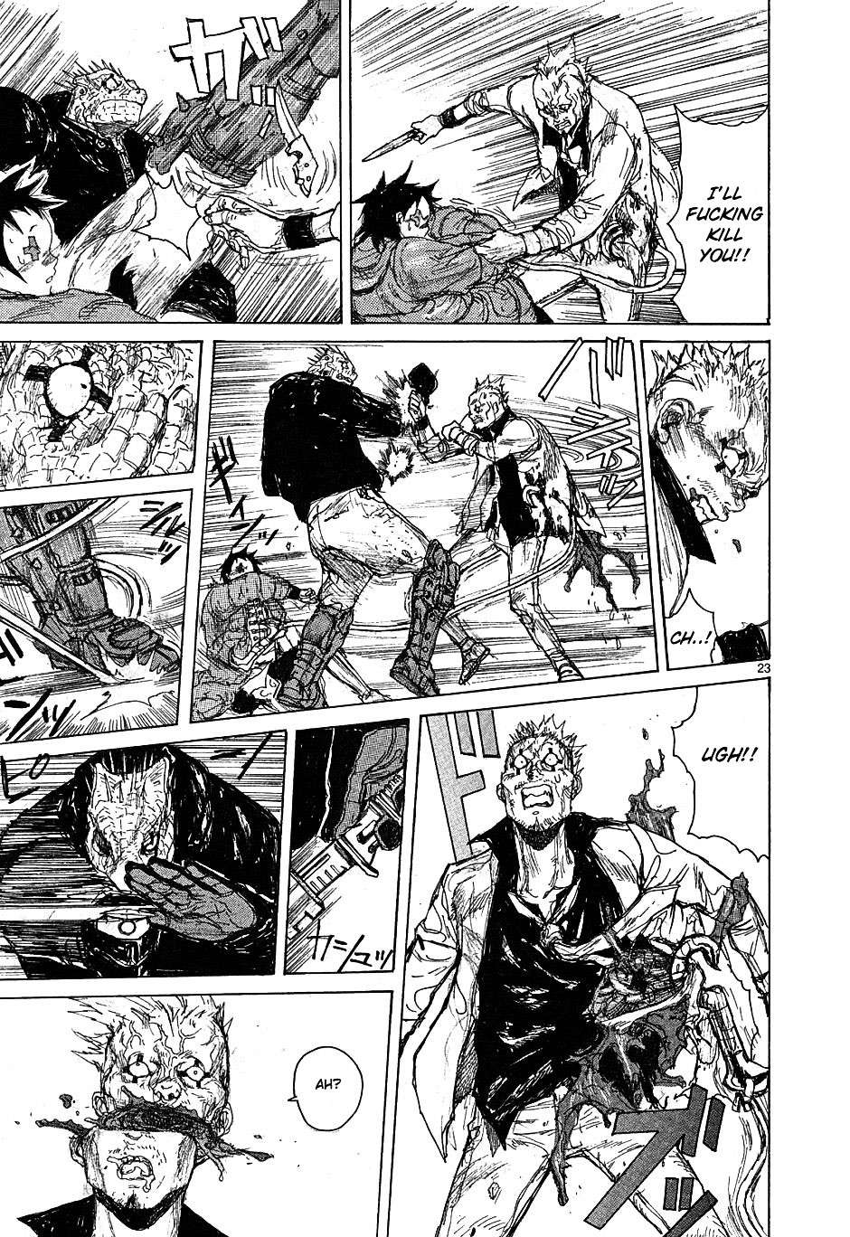 Read Dorohedoro chapter 46 image 22 on Lezhin