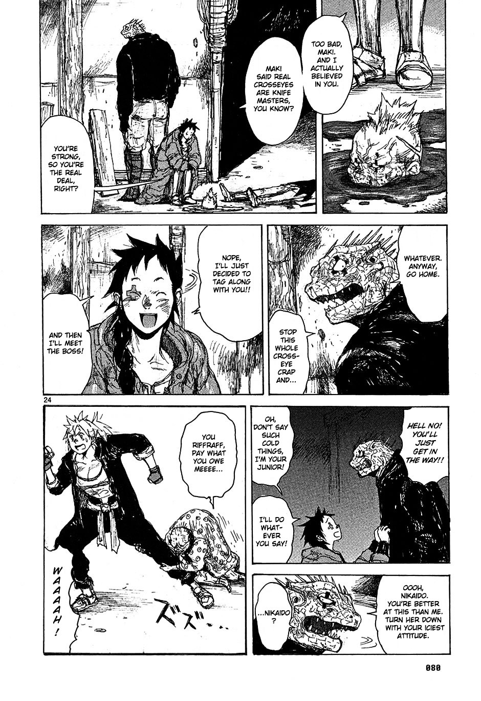 Read Dorohedoro chapter 46 image 23 on Lezhin