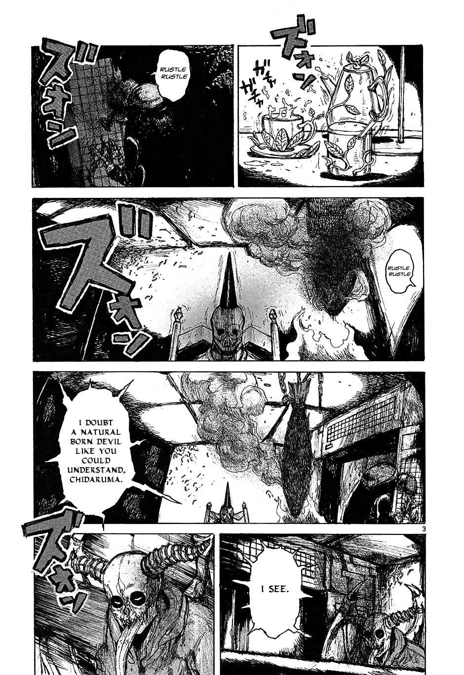 Read Dorohedoro chapter 46 image 3 on Lezhin