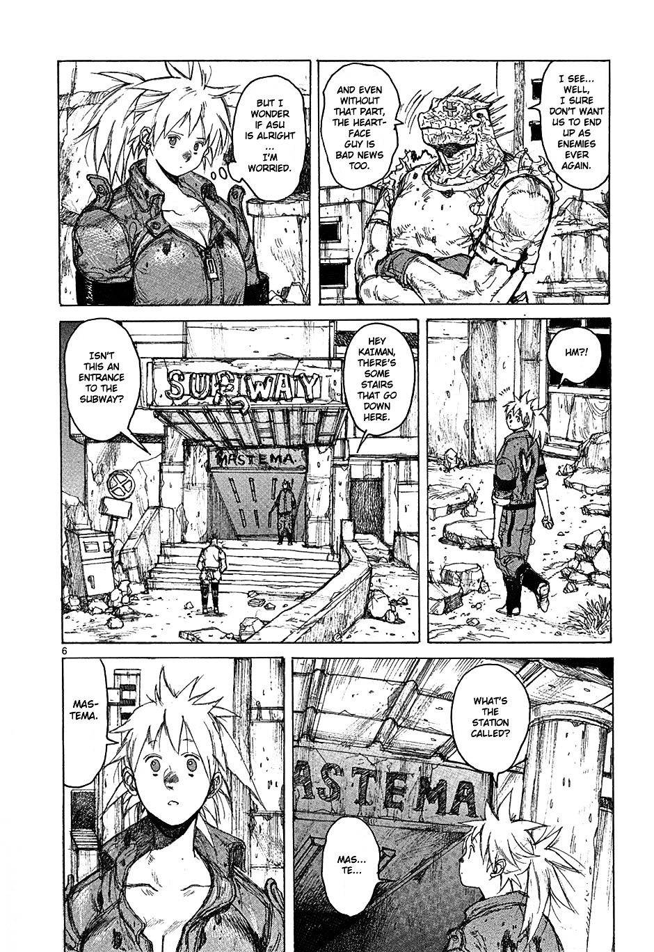 Read Dorohedoro chapter 46 image 6 on Lezhin